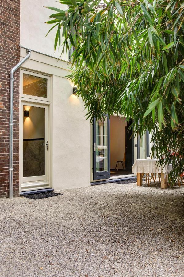 Appartement Canal House With Garden Amsterdam