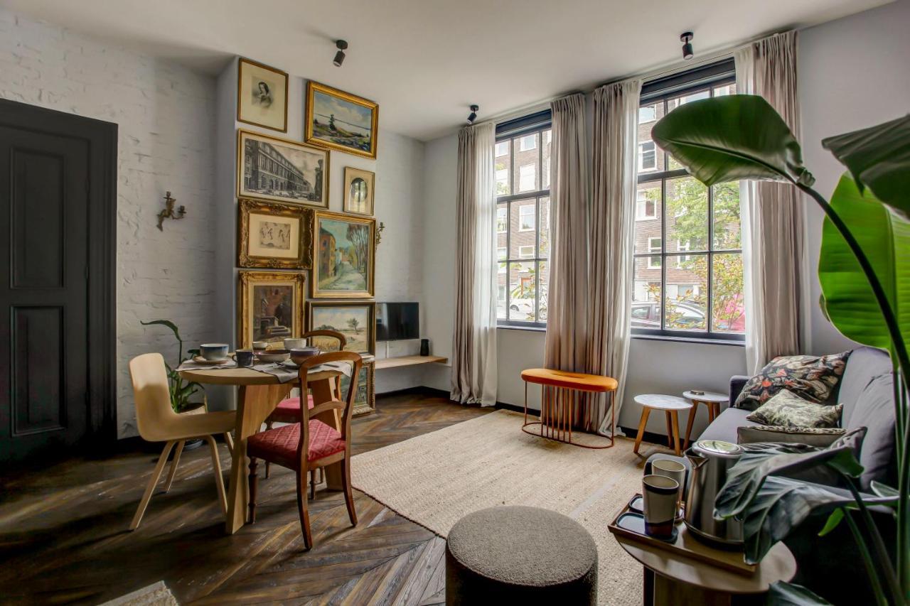 Canal House With Garden Appartement Amsterdam