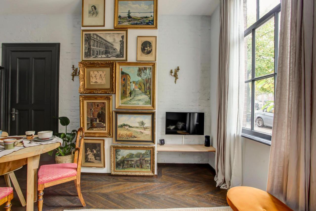 Canal House With Garden Appartement