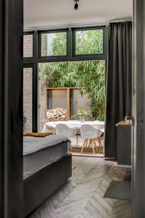 Appartement Canal House With Garden Amsterdam