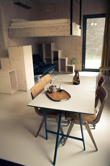 Private Eco Wooden Studio With Bath And Bikes And Garden Gasthof