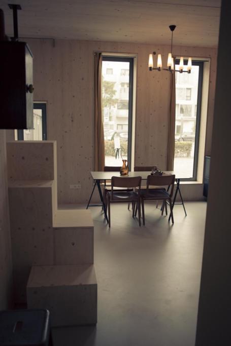 Private Eco Wooden Studio With Bath And Bikes And Garden Amsterdam