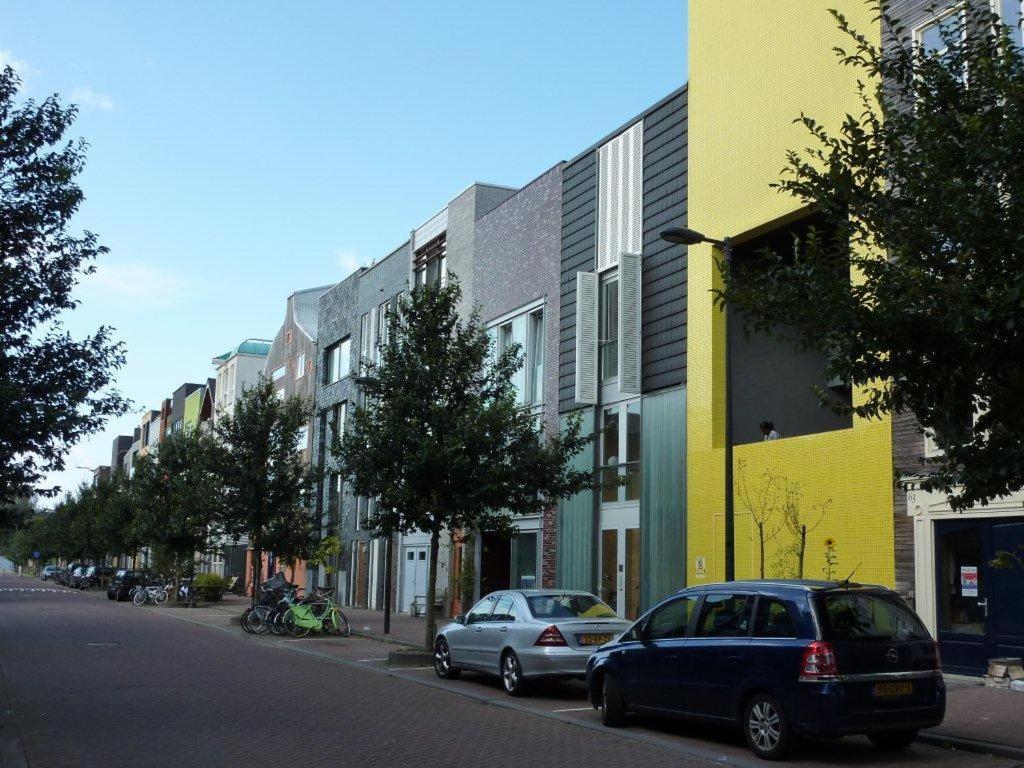Private Eco Wooden Studio With Bath And Bikes And Garden Amsterdam