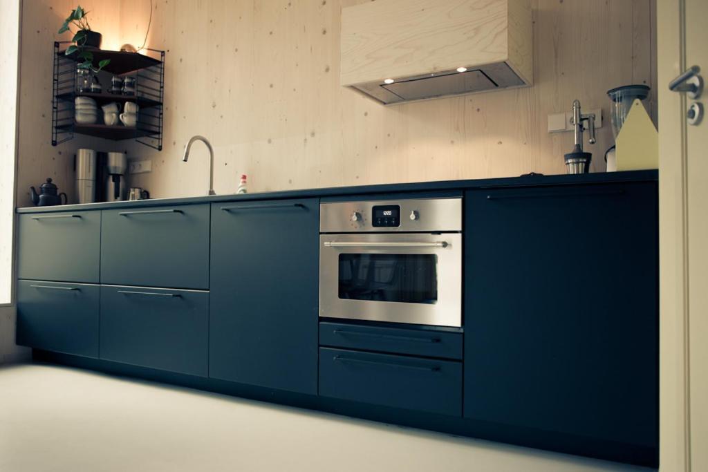 Private Eco Wooden Studio With Bath And Bikes And Garden Amsterdam