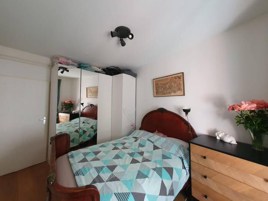 Met 2 Slaapkamers En Tuin In Apartment *