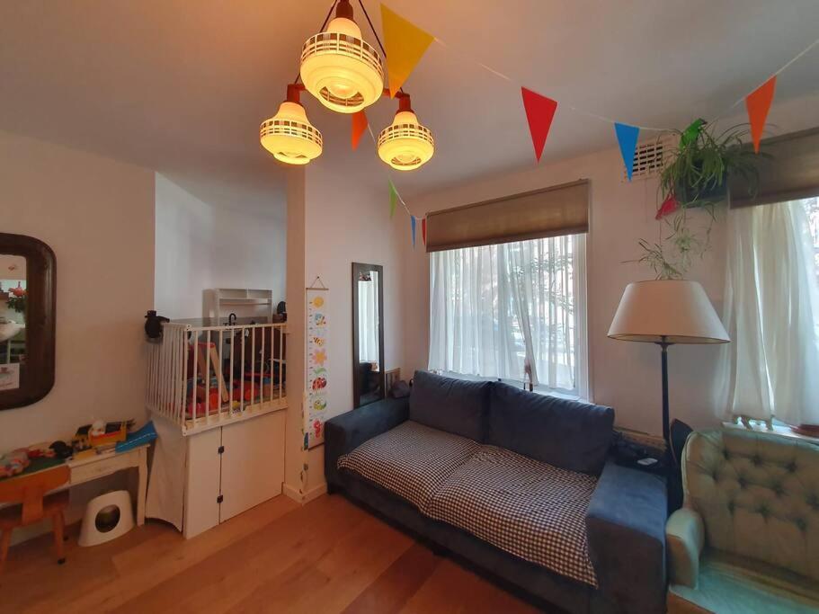 Met 2 Slaapkamers En Tuin In Apartment Amsterdam