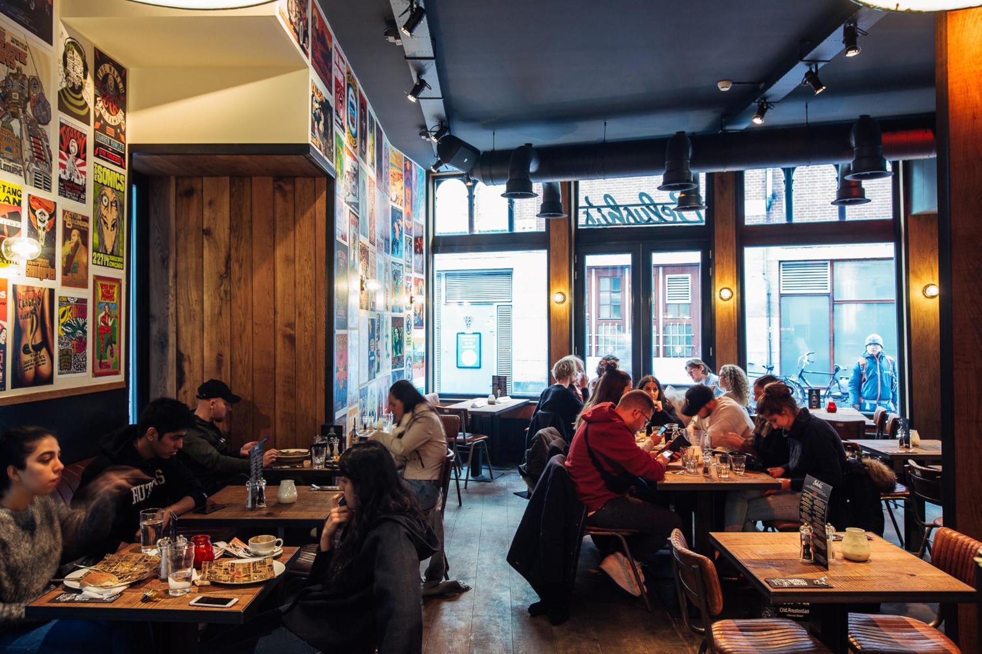 Hostel St Christopher's - The Winston Amsterdam