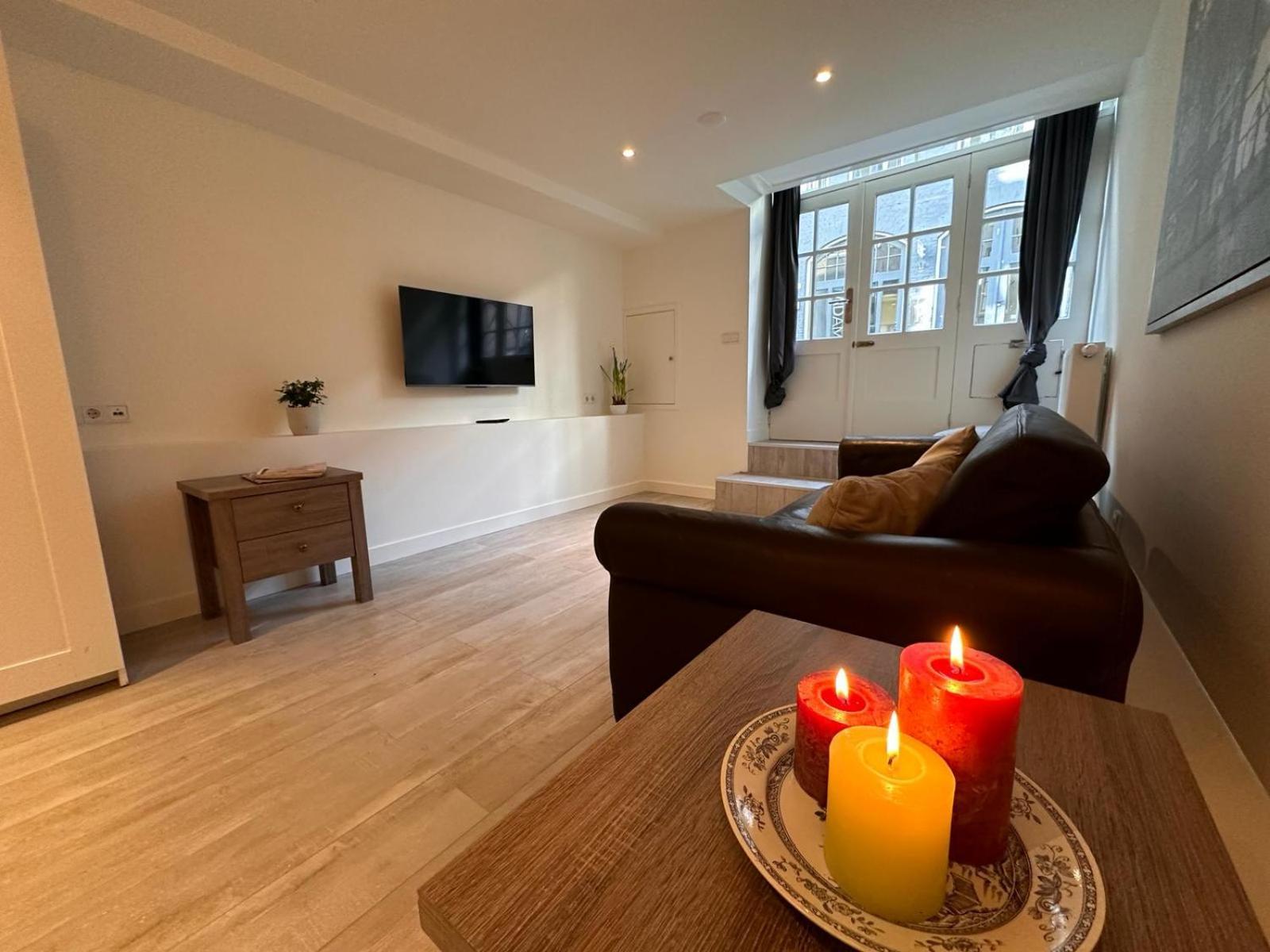Tulip House Luxury - Location - Rijksmuseum - Leidseplein 120 M2 Private With Kitchen *