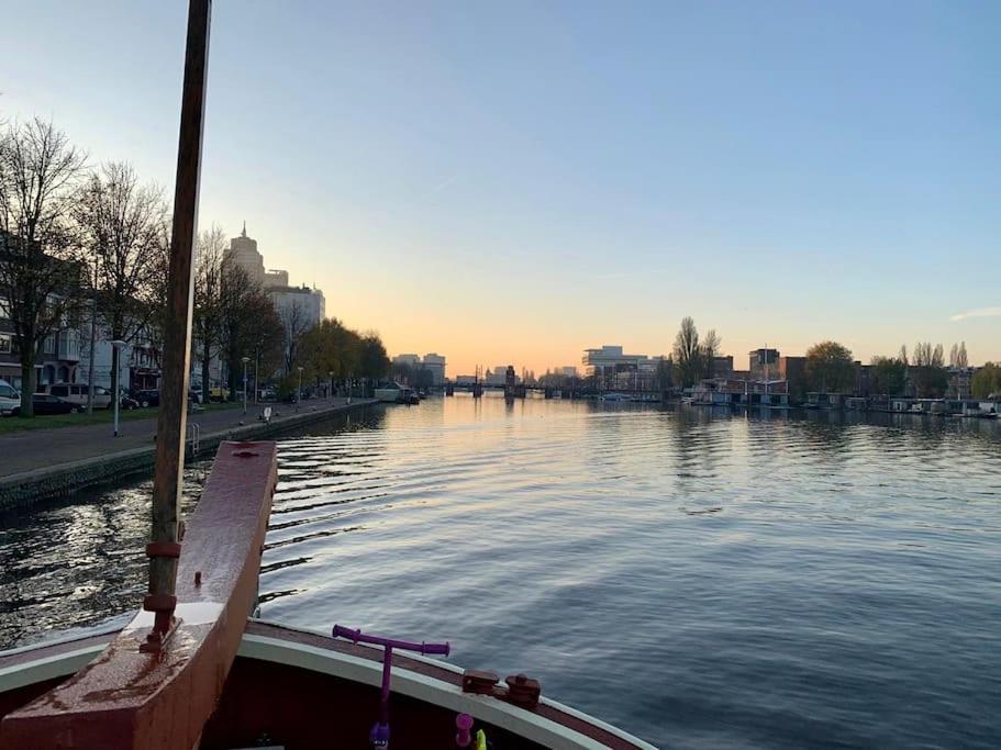 Houseboat In