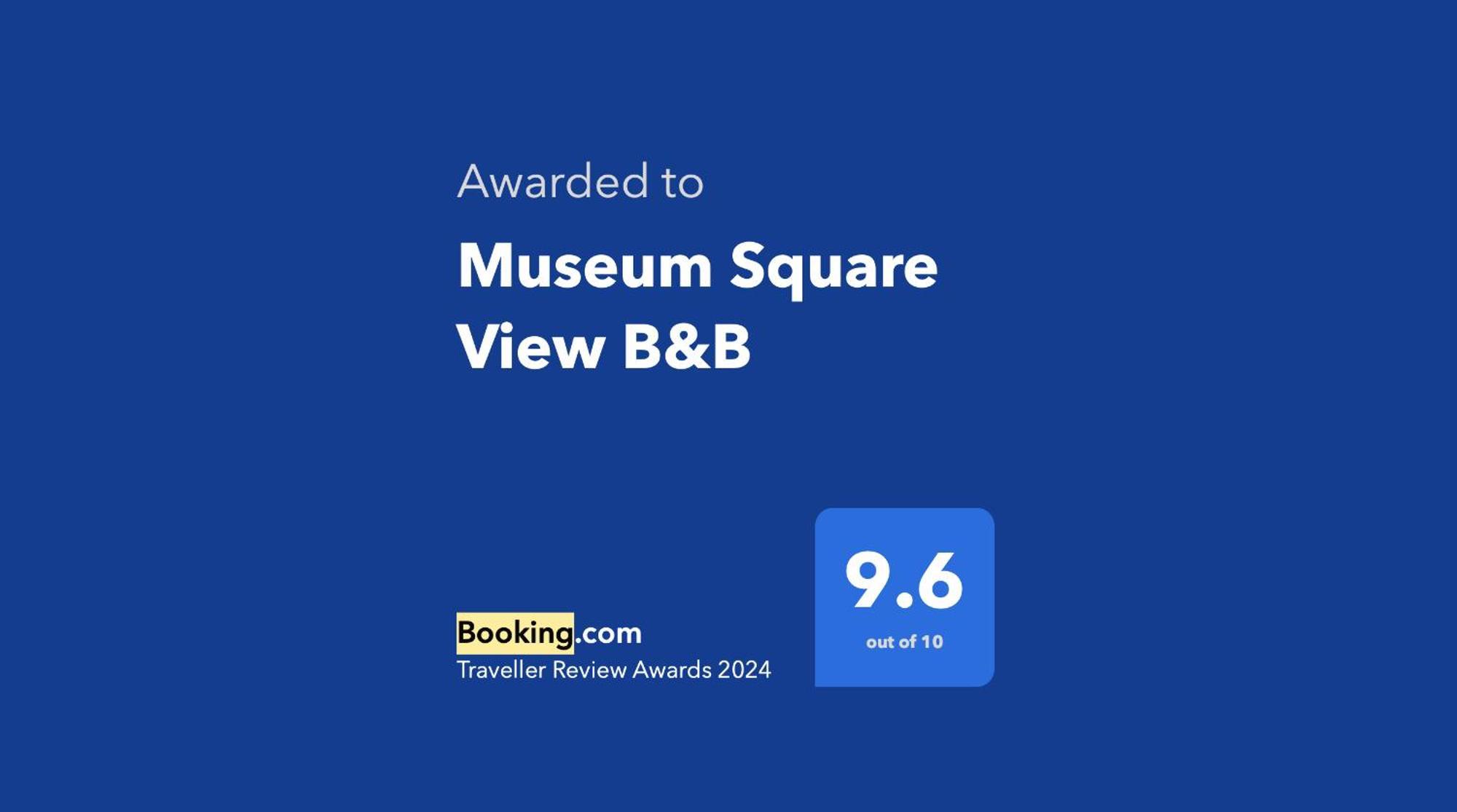 Bed & Breakfast Museum Square View Amsterdam