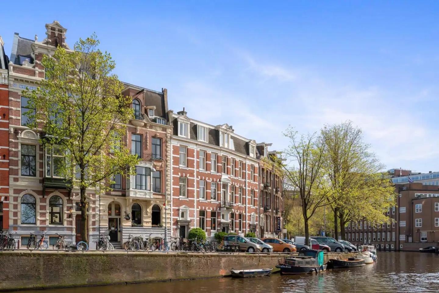 Canal View In The Center Apartment Amsterdam