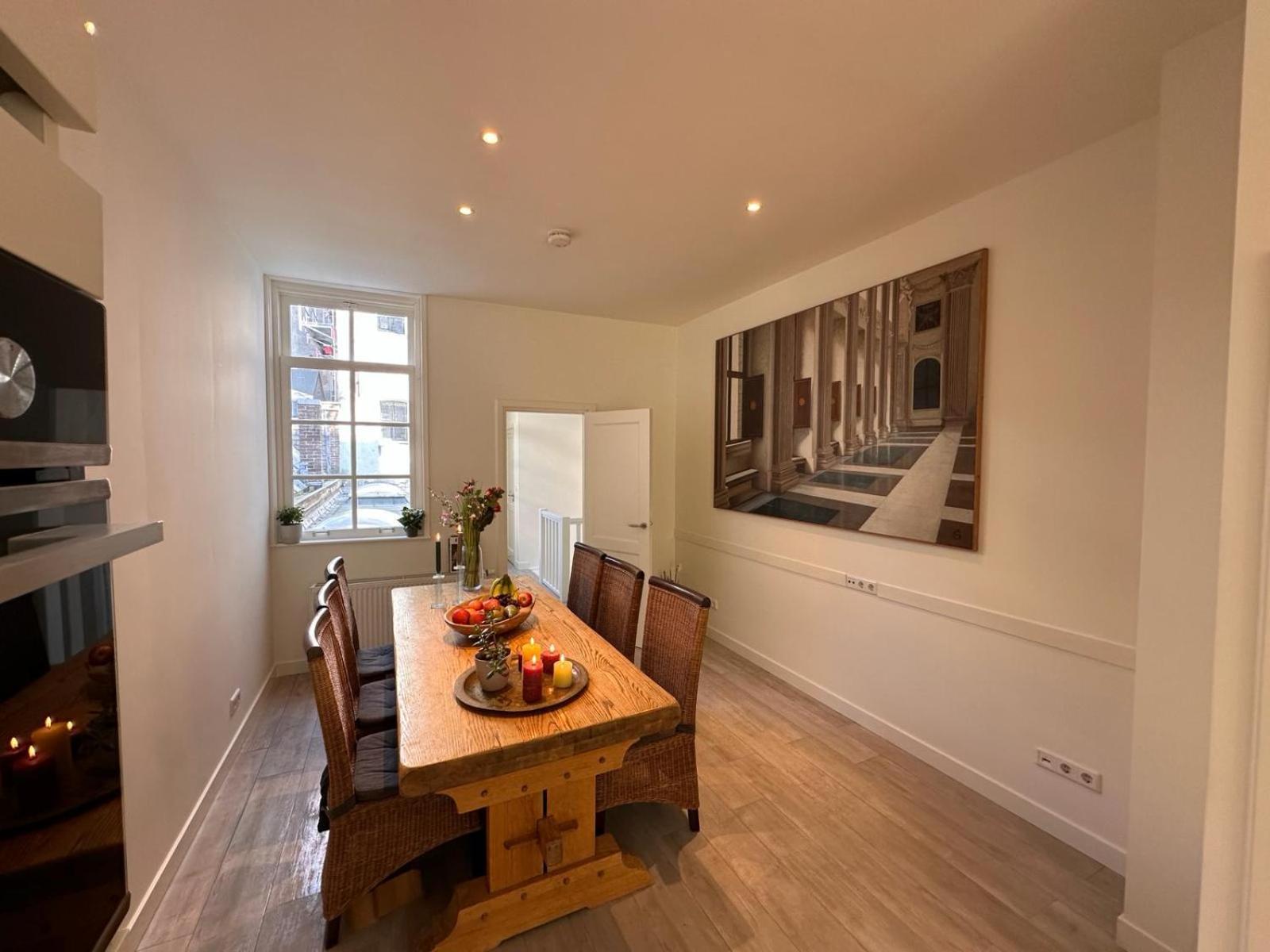 Apartment Tulip House Luxury - Location - Rijksmuseum - Leidseplein 120 M2 Private With Kitchen Amsterdam