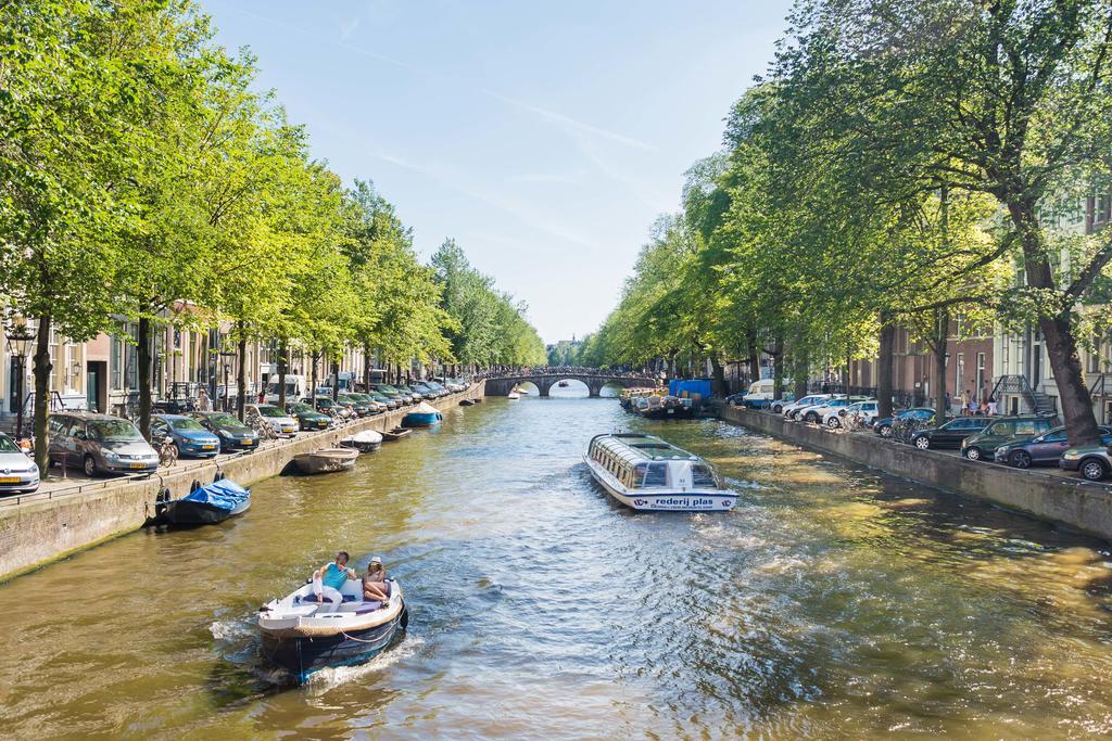 Bed & Breakfast Houseboat With Canalview And Free Bikes Amsterdam