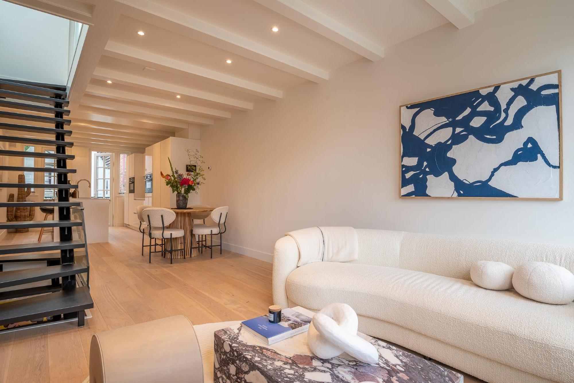 Elegant & Unique Canal House In Famous Canal Area Villa Amsterdam