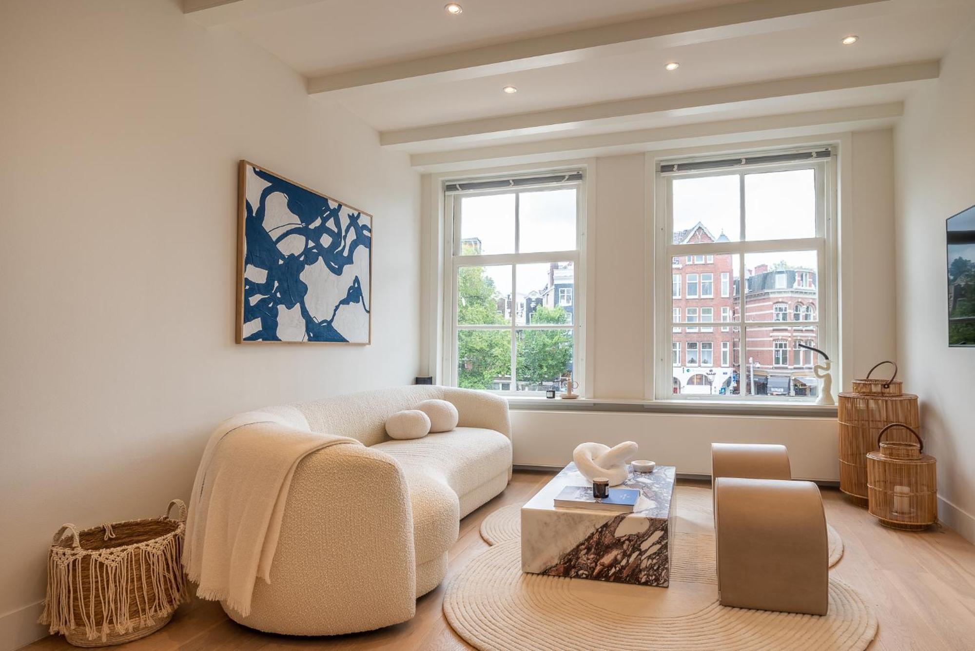 Elegant & Unique Canal House In Famous Canal Area Amsterdam