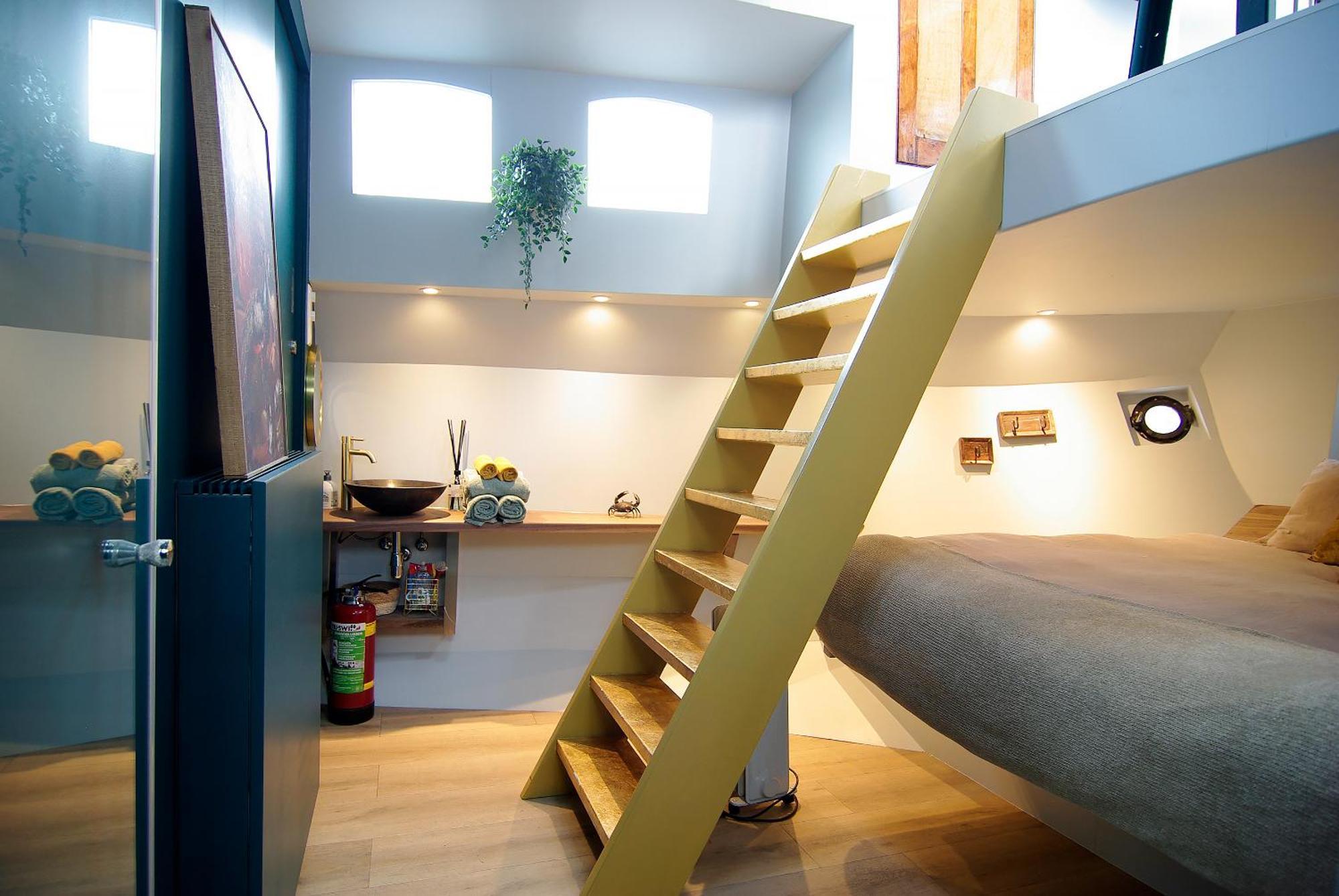Najade Eco Houseboat Gasthof Amsterdam
