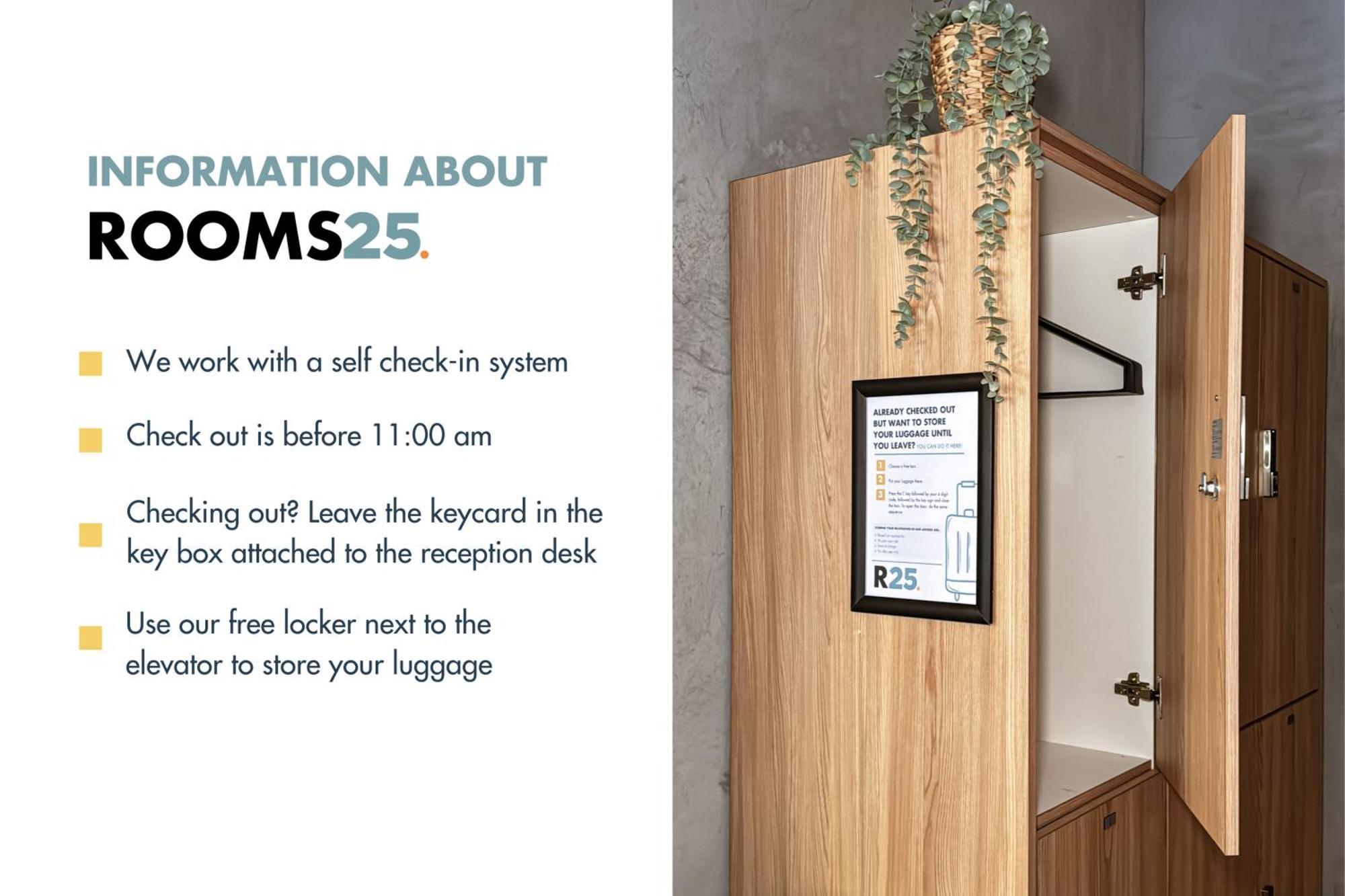 Rooms25 Amsterdam