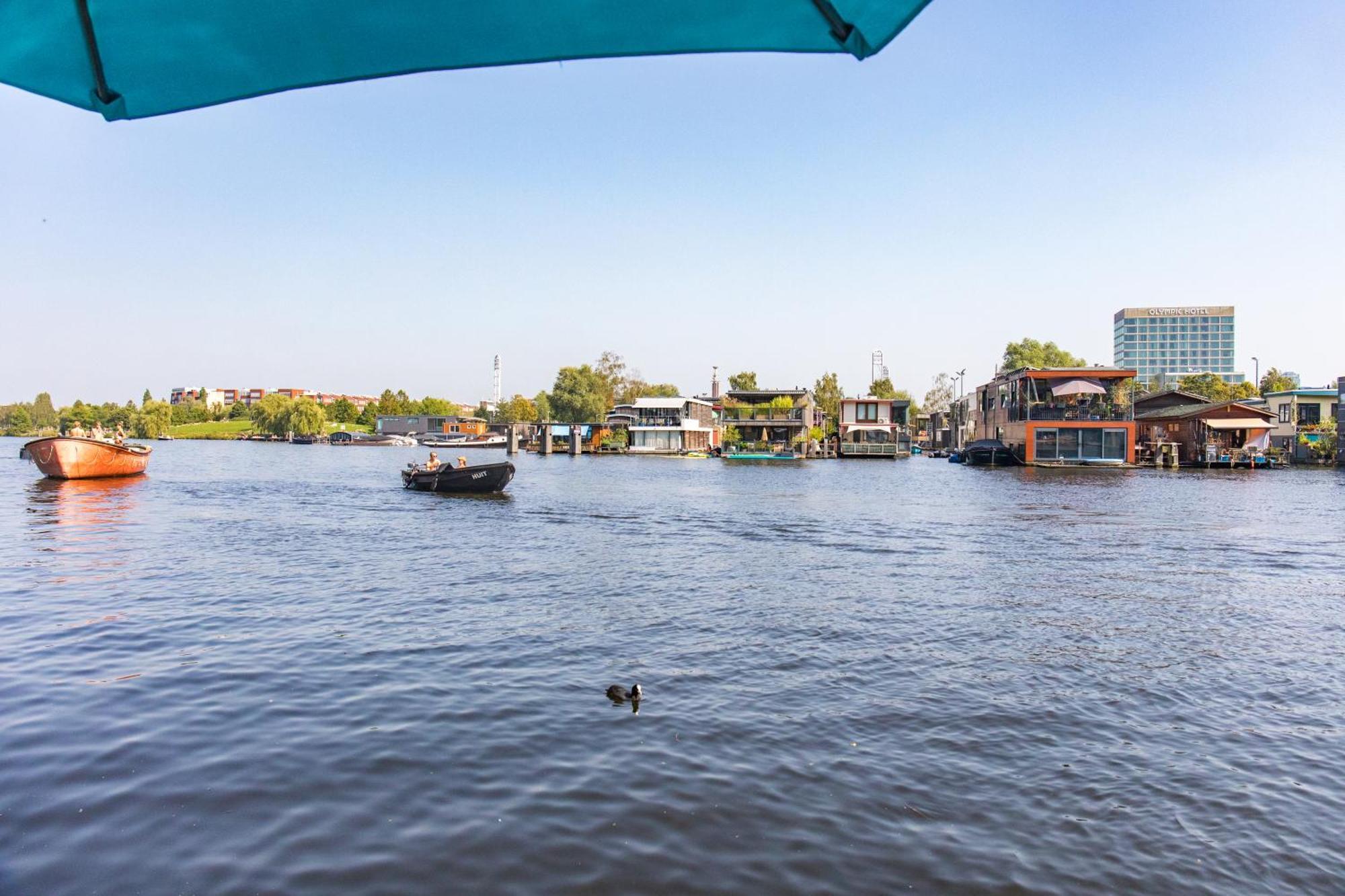 Appartement The New Boathouse Amsterdam