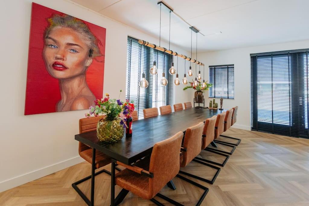 Villa Brand New Bright & Luxurious In Amsterdam!