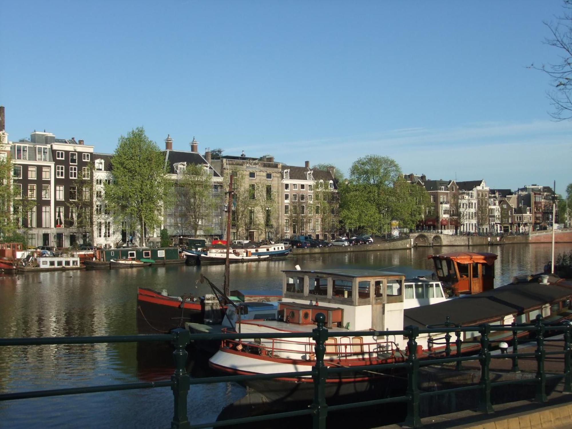 Museumzicht Amsterdam
