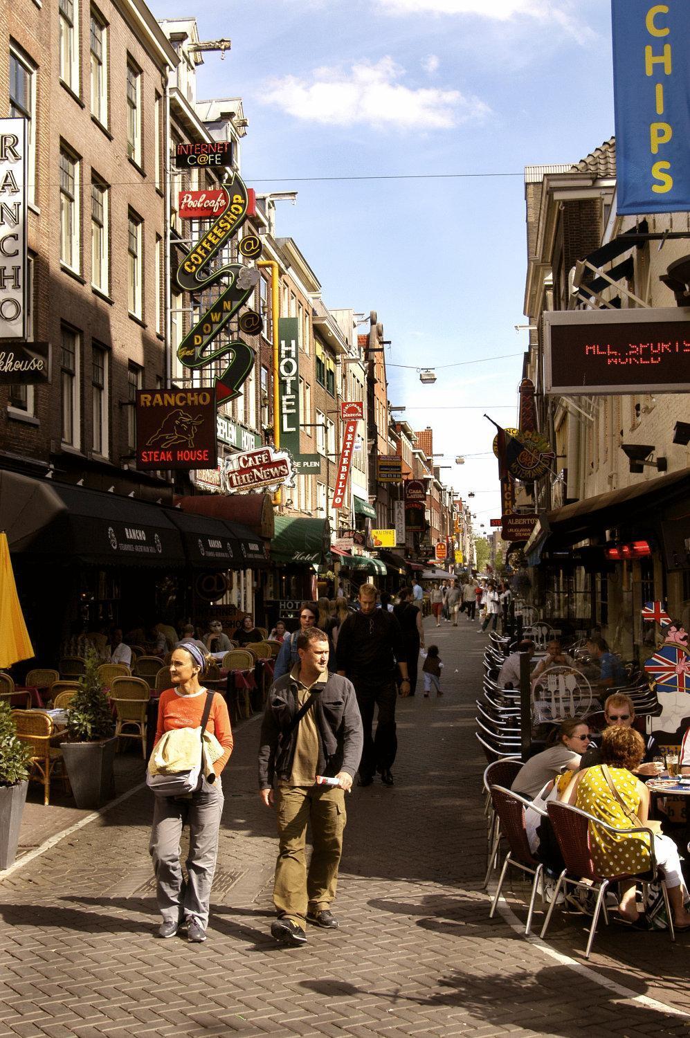 Hostel Leidseplein Amsterdam