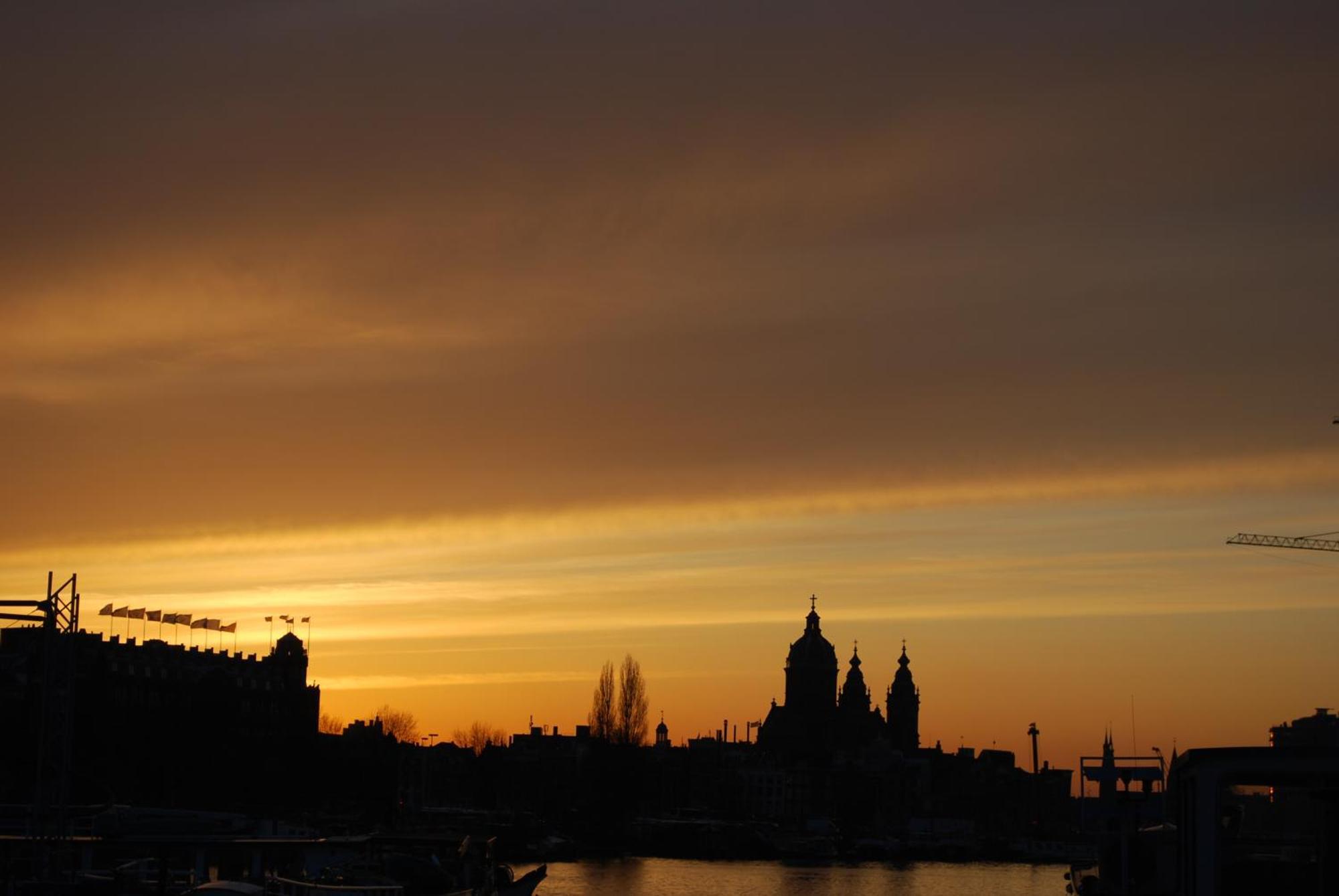 Hotel Hotelboot Zwaan Amsterdam