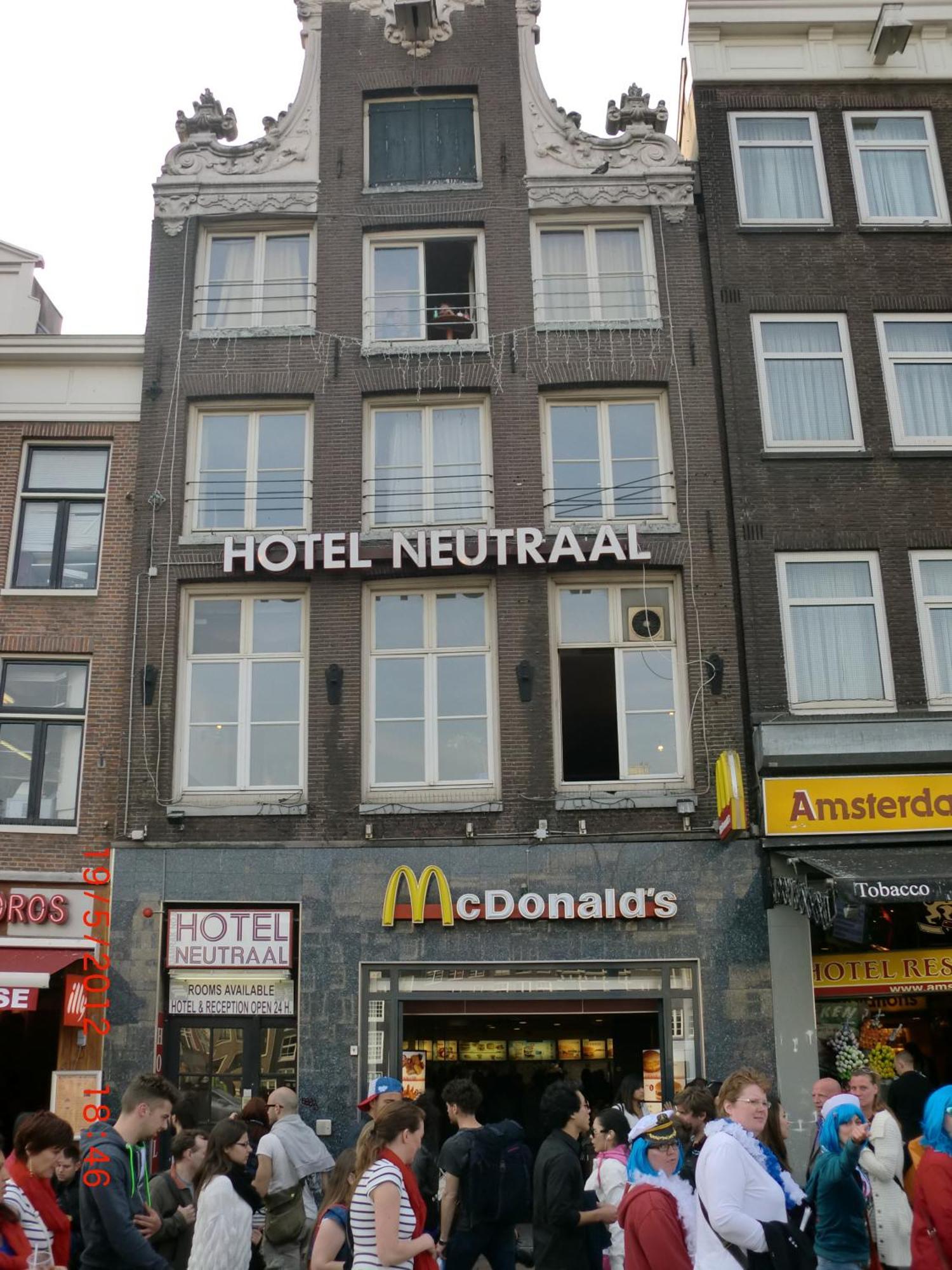 Hotel Budget Neutraal Amsterdam