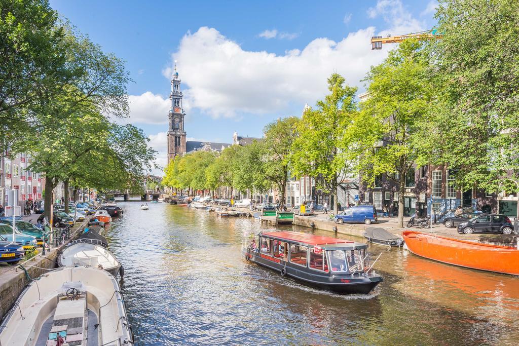 Houseboat With Canalview And Free Bikes Amsterdam