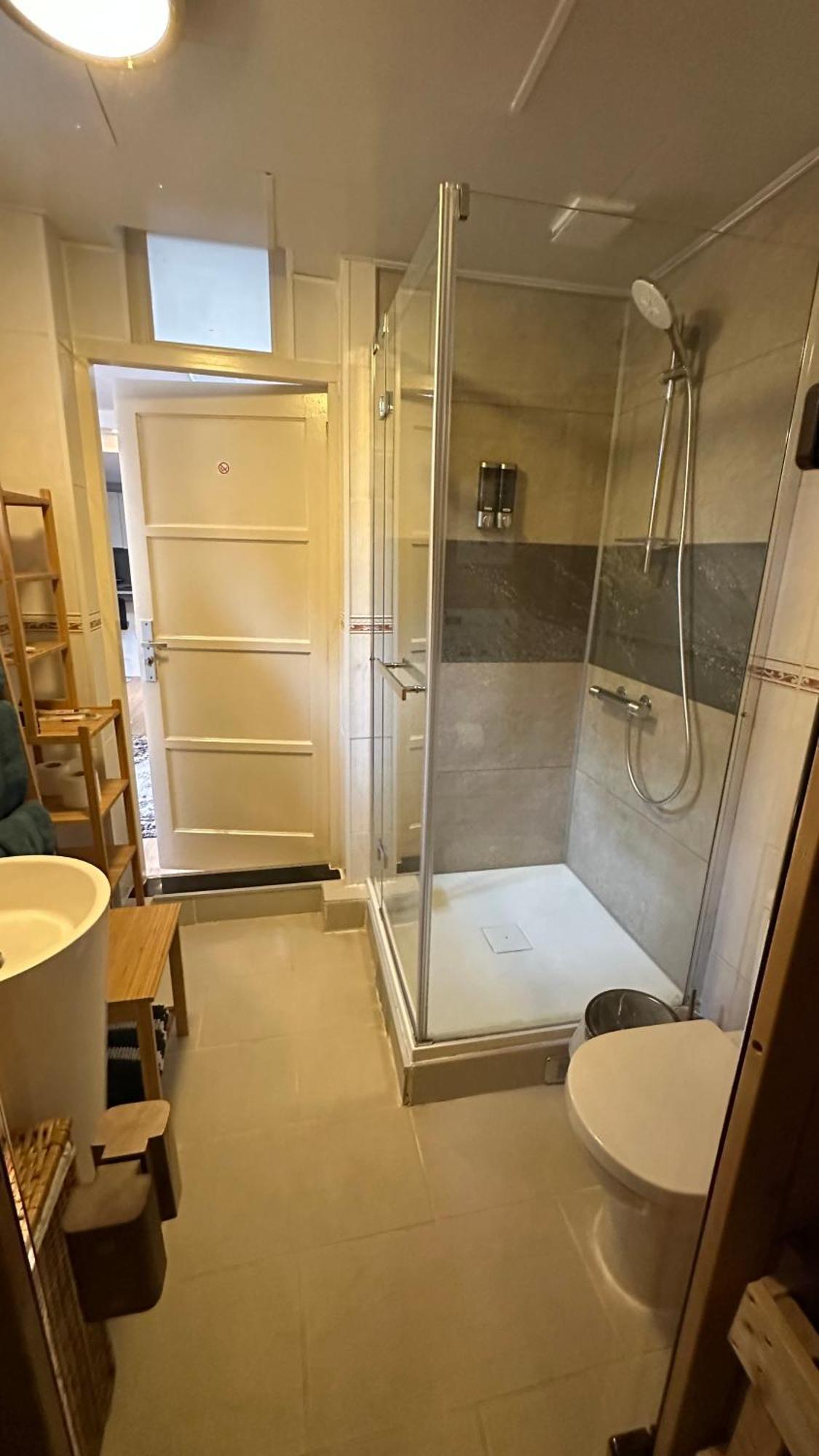With Sauna Apartment