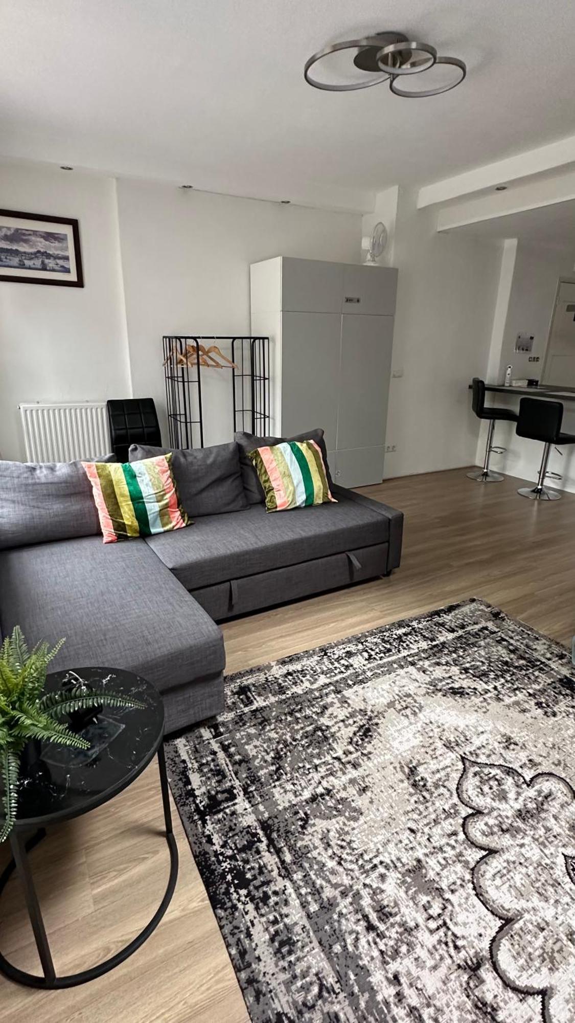 With Sauna Apartment