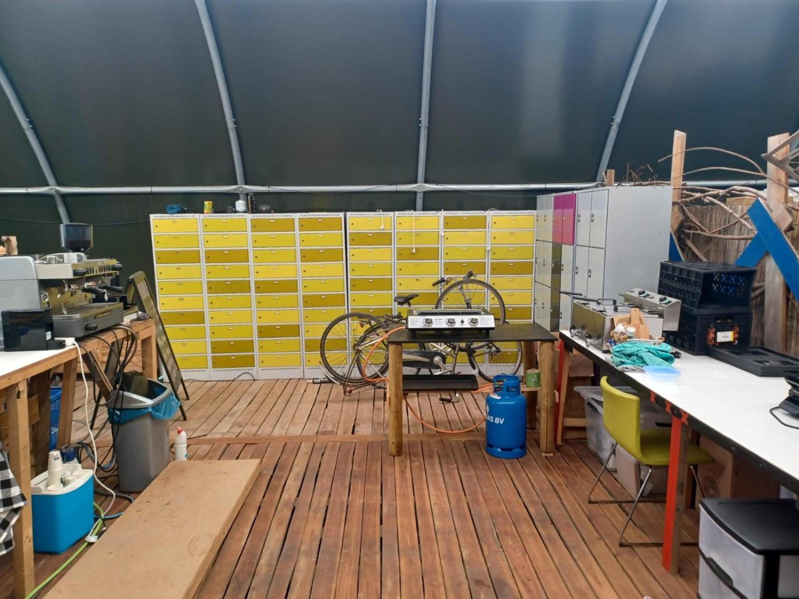 Stoke Travel's Camping Campingplatz Amsterdam