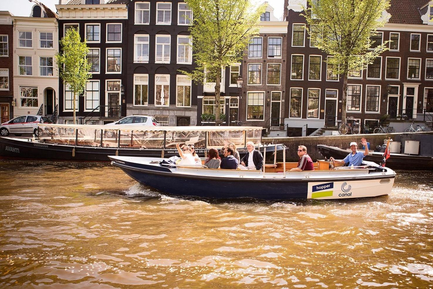 Prinsenboot Apartment Amsterdam