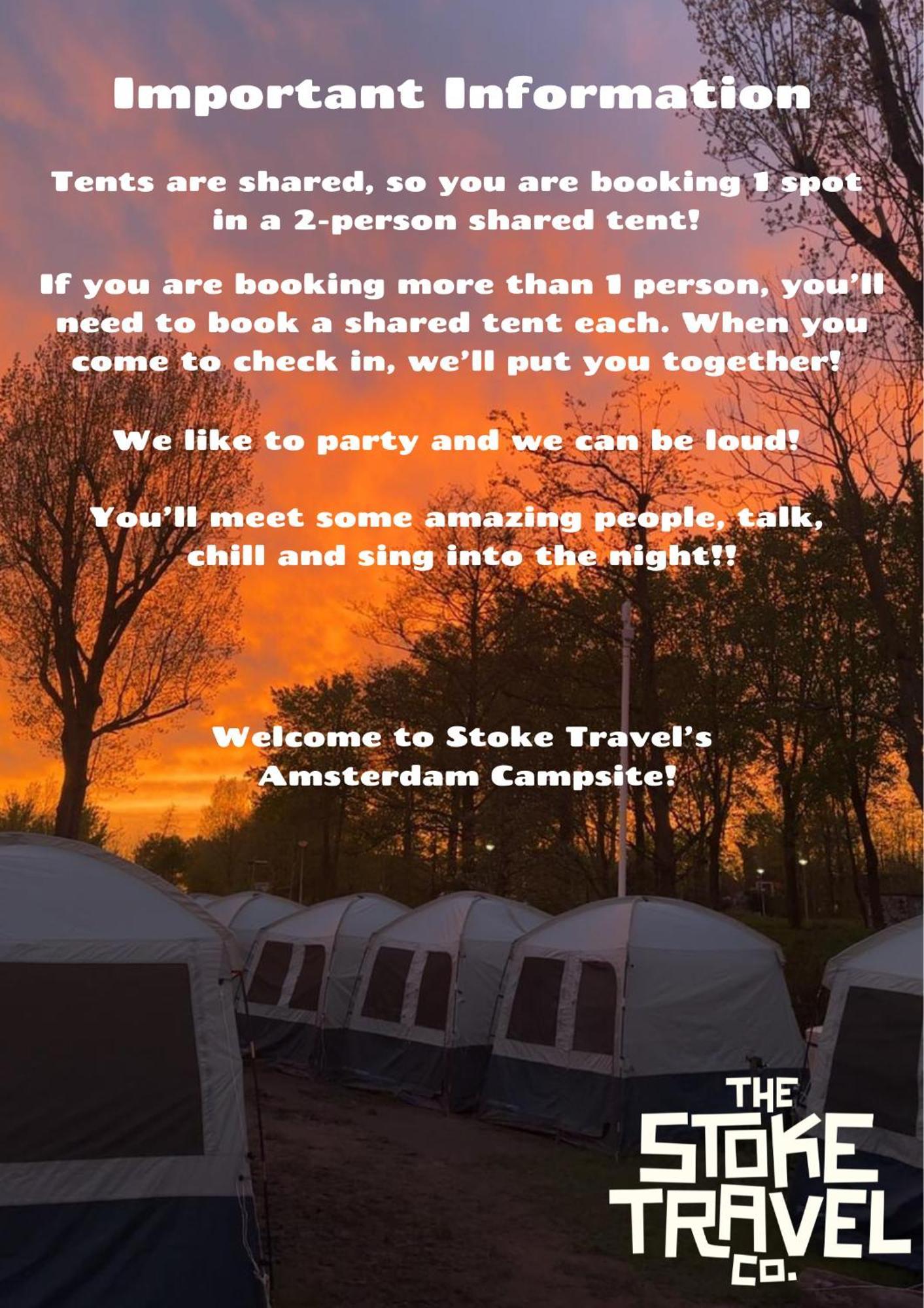 Stoke Travel's Camping *