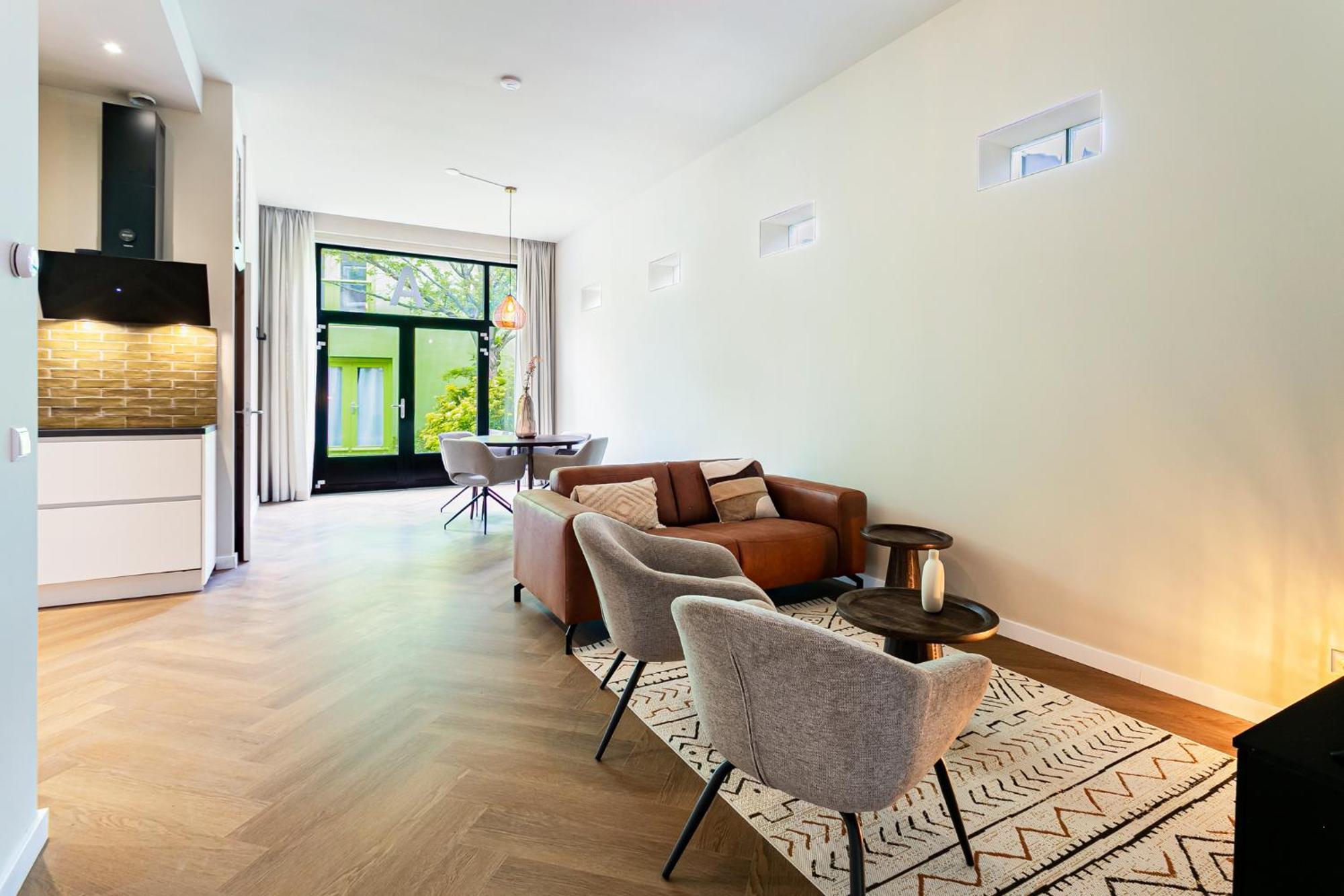 Stylish Next To The Amstel River - Unit A Amsterdam