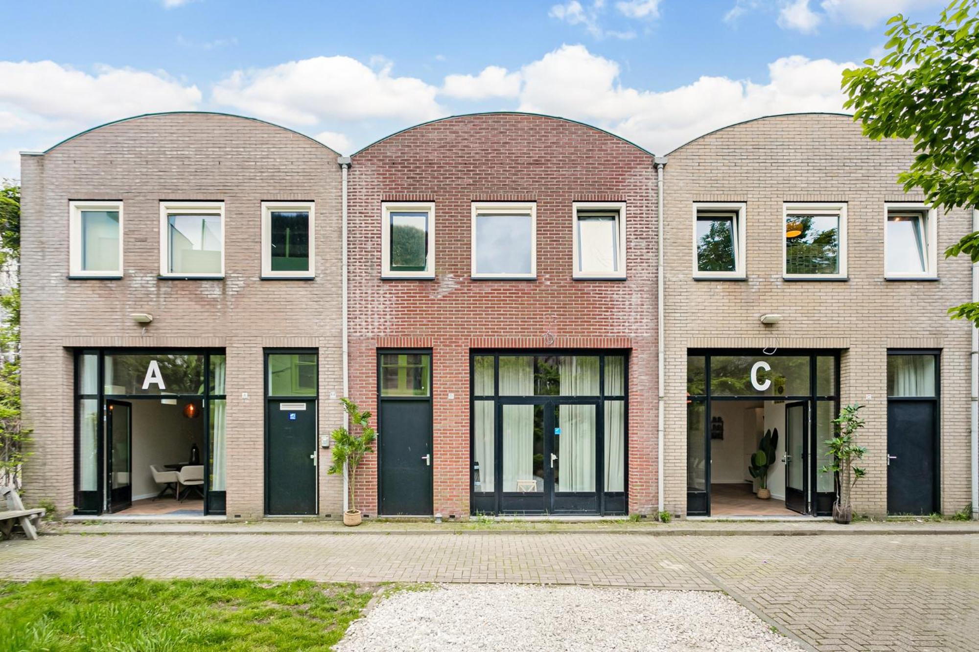 Stylish Next To The Amstel River - Unit A * Amsterdam