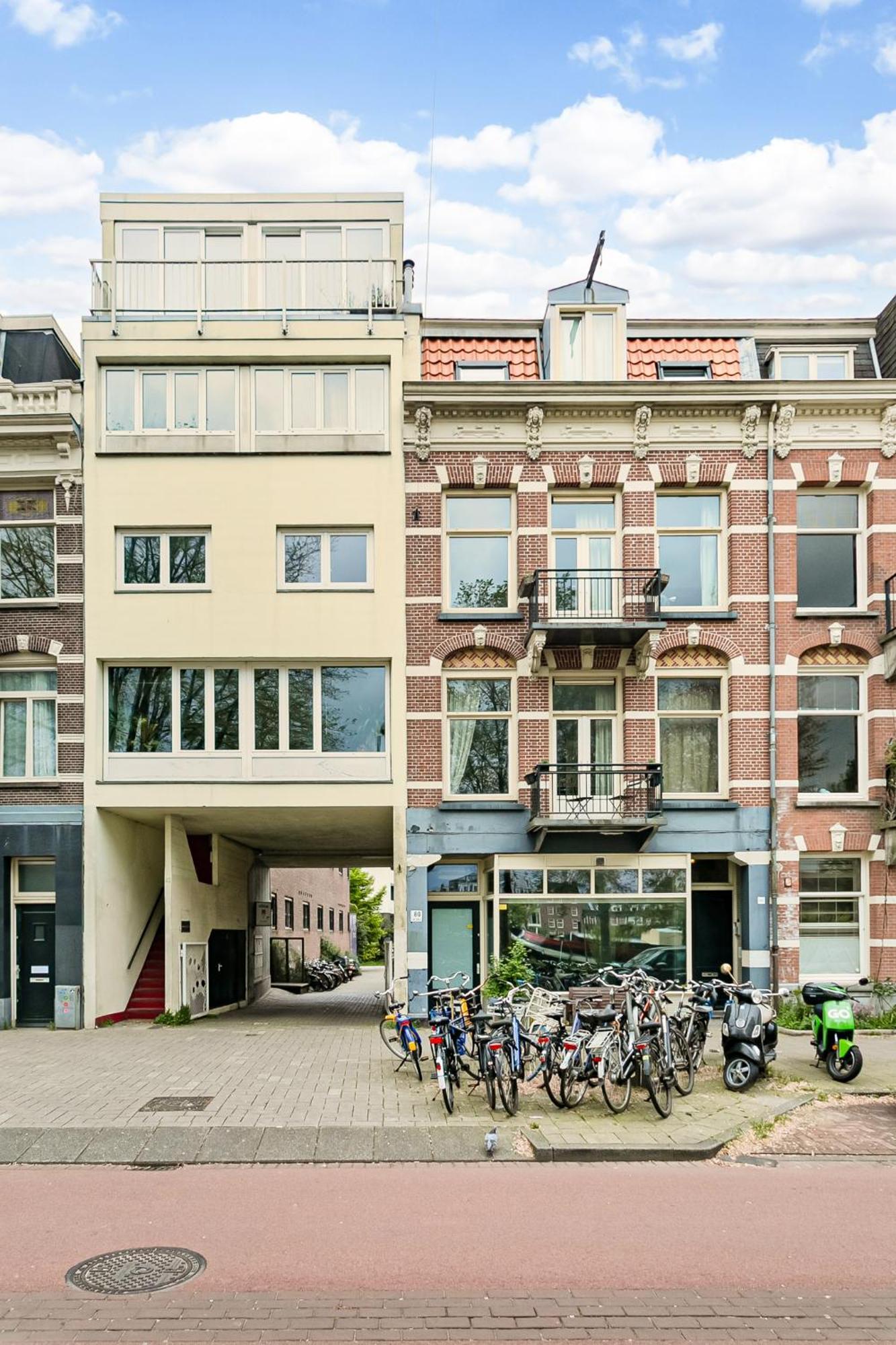 Apartment Stylish Next To The Amstel River - Unit A *
