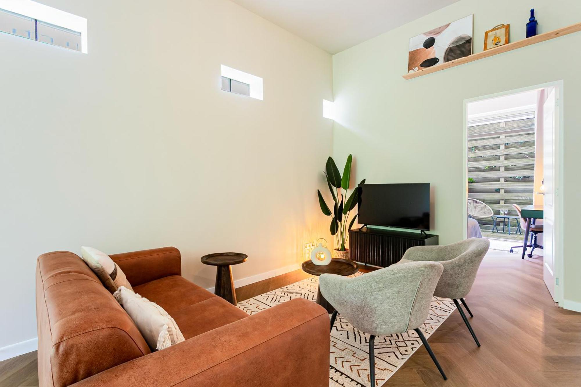 Stylish Next To The Amstel River - Unit A * Amsterdam