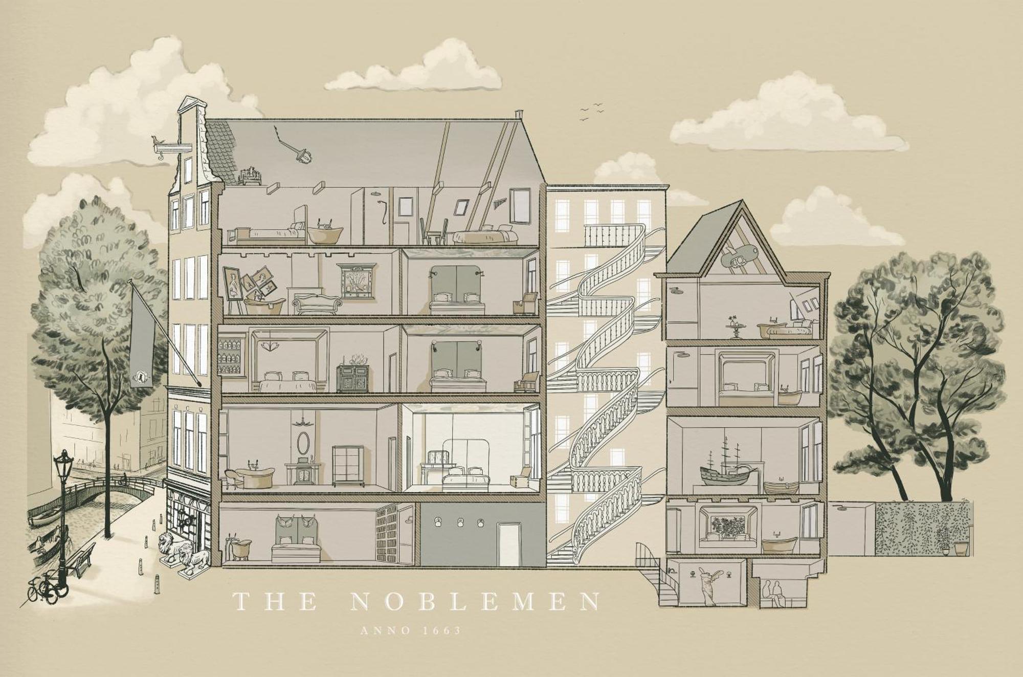 Boutique The Noblemen 3* Amsterdam