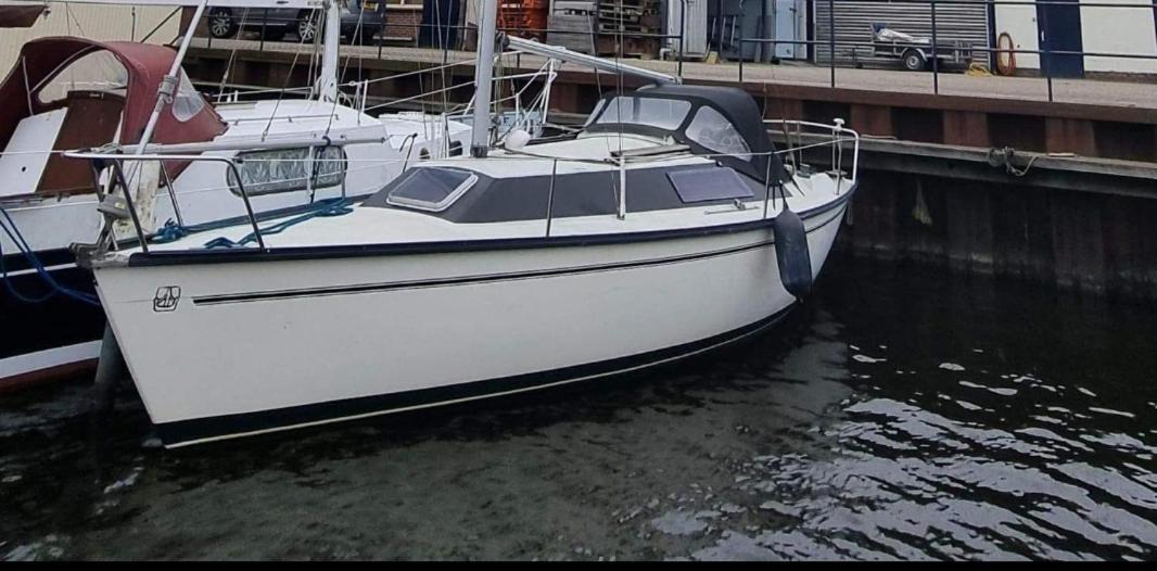 Sailboat Yate Velero Central Amsterdam