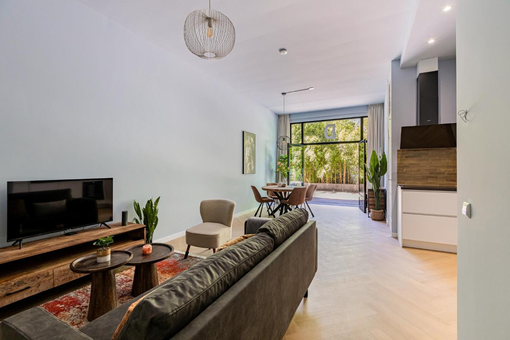 Apartment Stylish Next To The Amstel River- Unit D