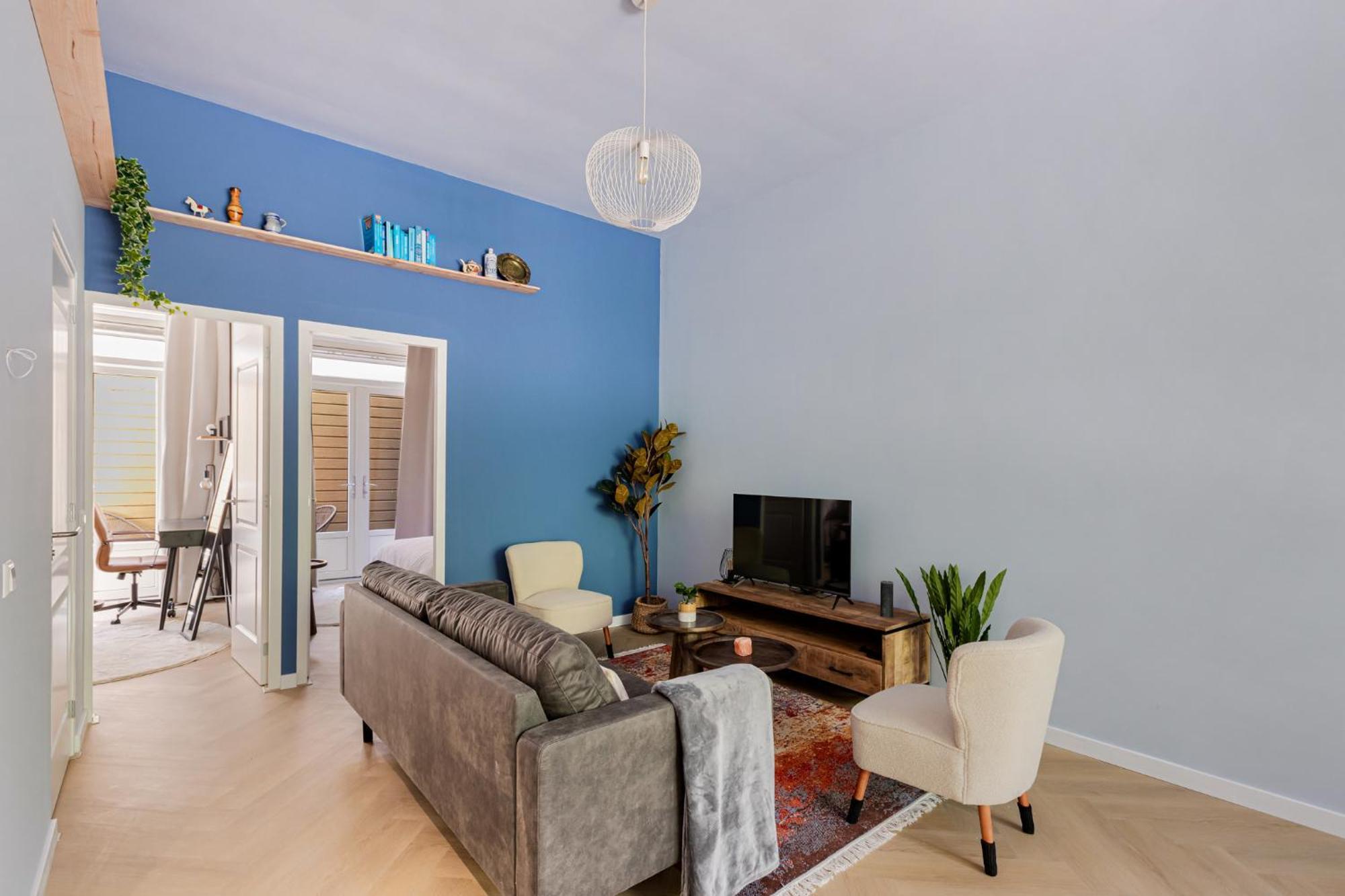 Stylish Next To The Amstel River- Unit D Apartment *