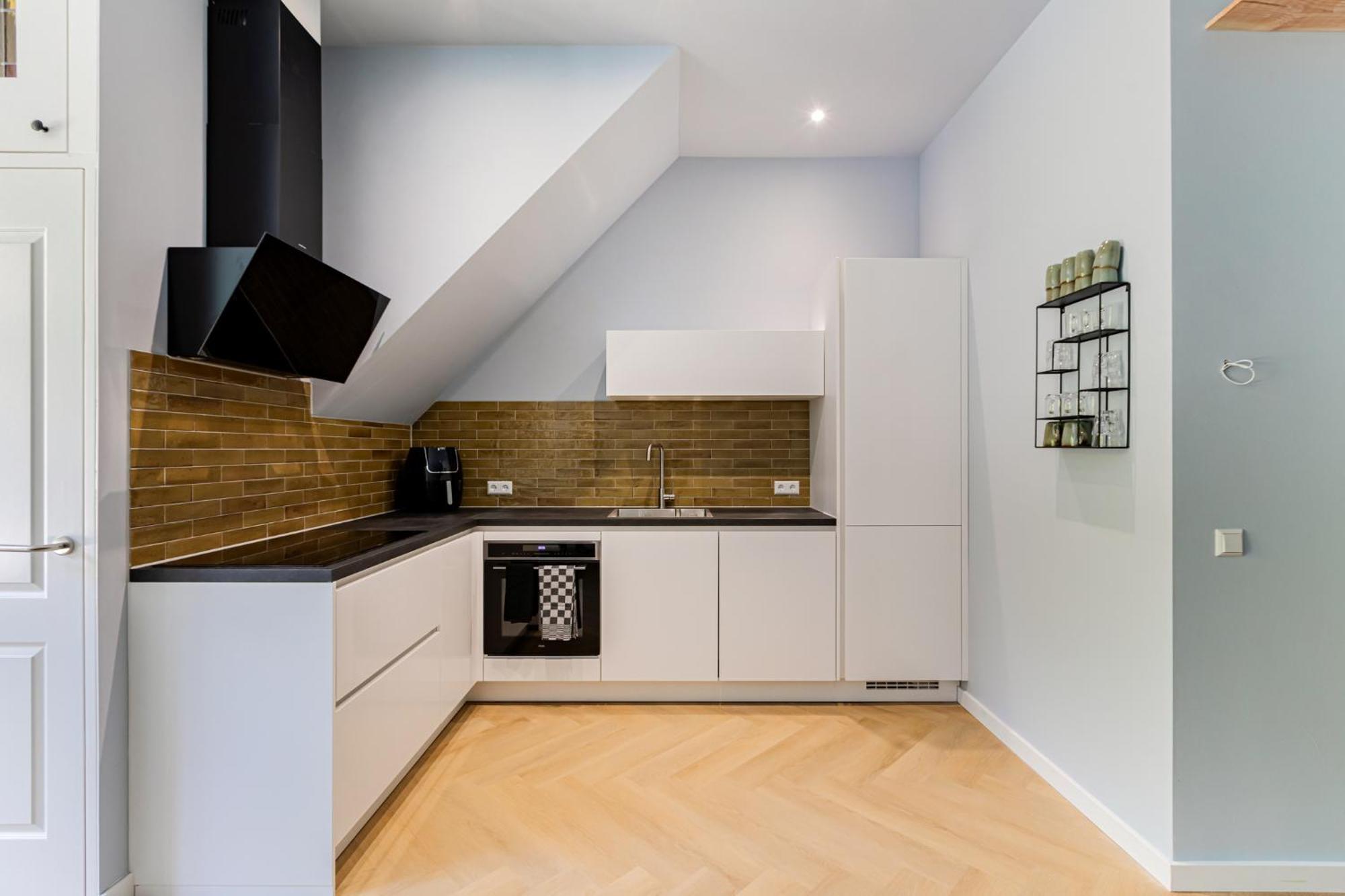 Stylish Next To The Amstel River- Unit D Amsterdam