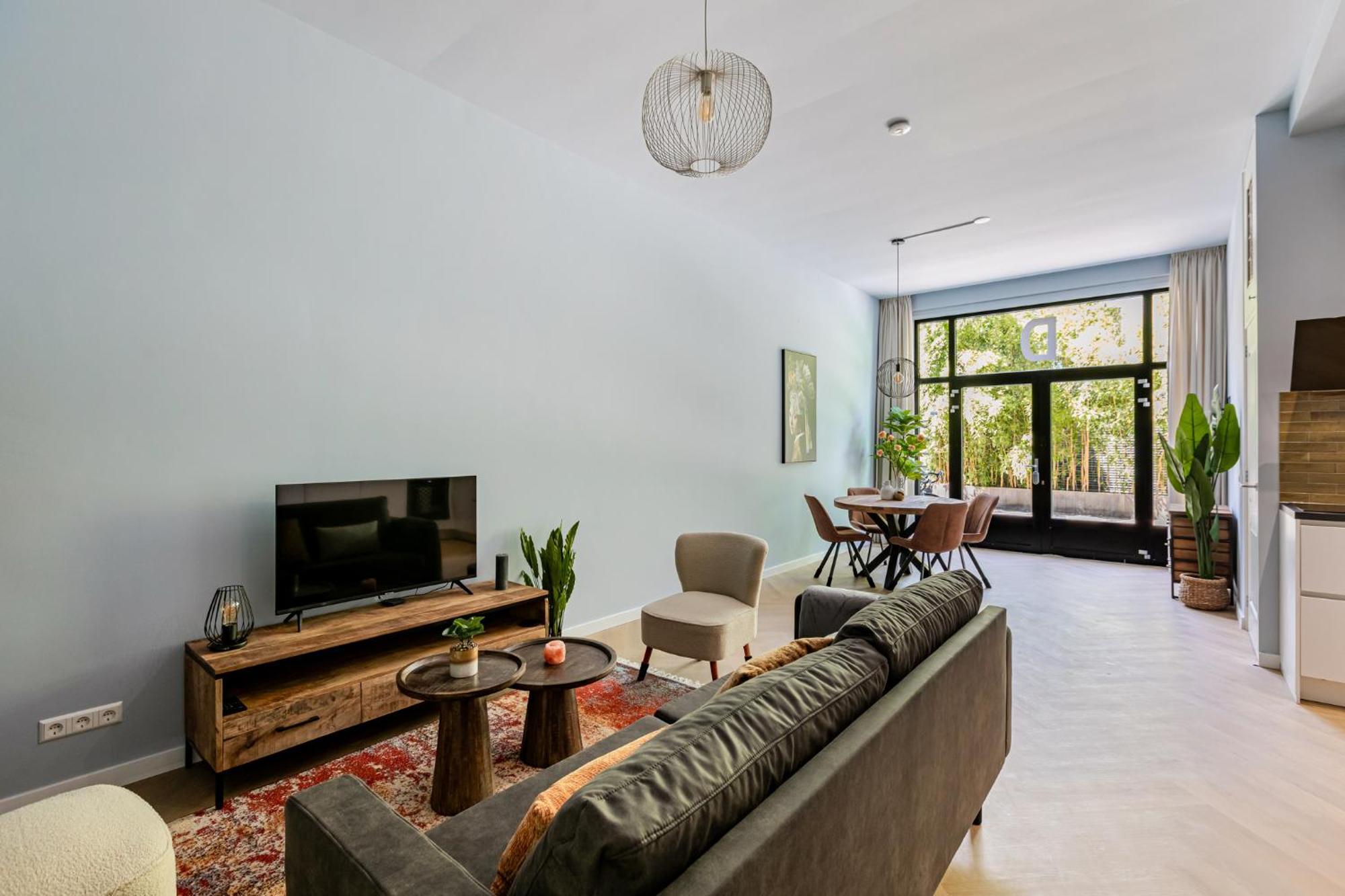 Stylish Next To The Amstel River- Unit D