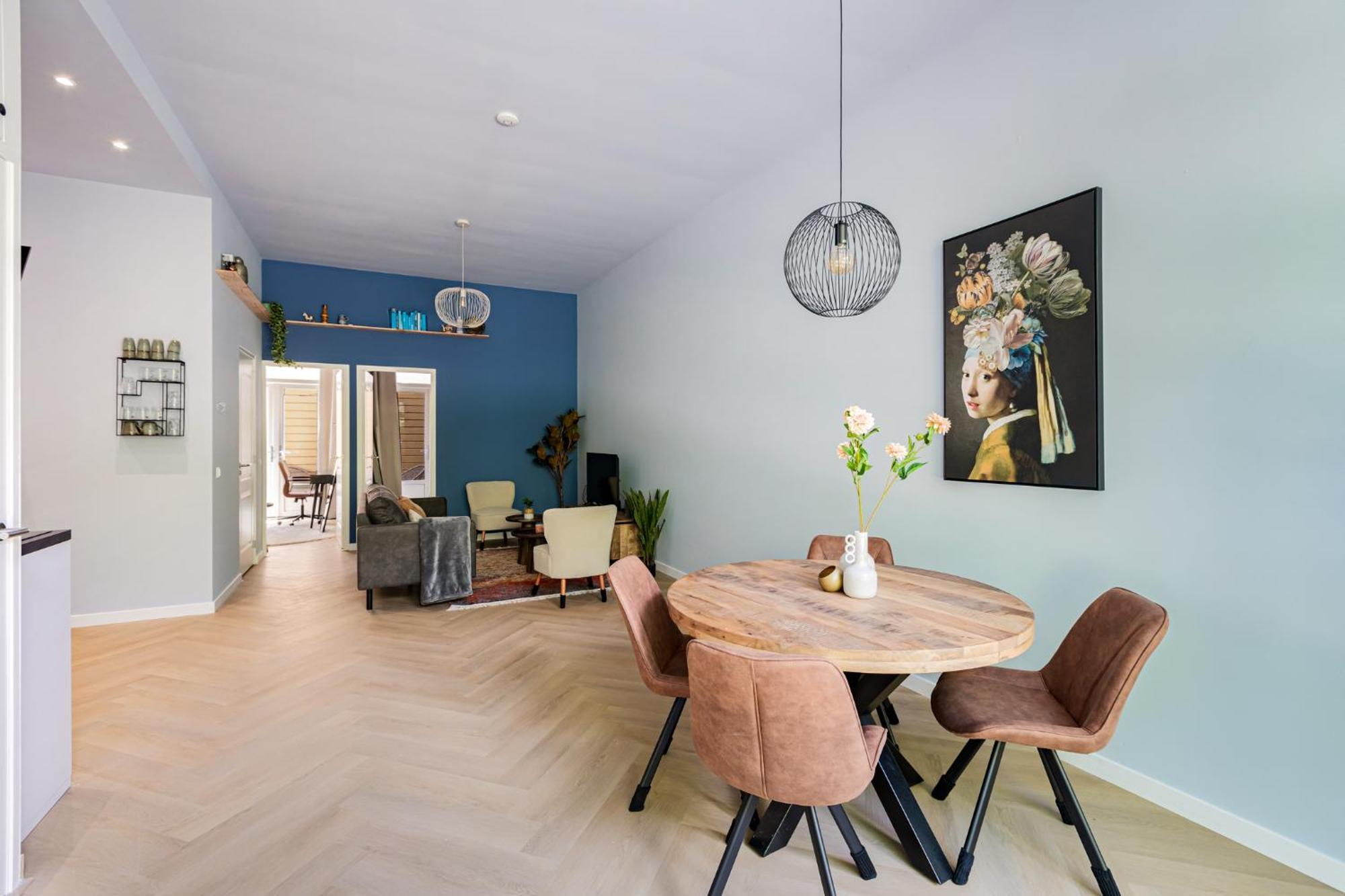 Apartment Stylish Next To The Amstel River- Unit D Amsterdam