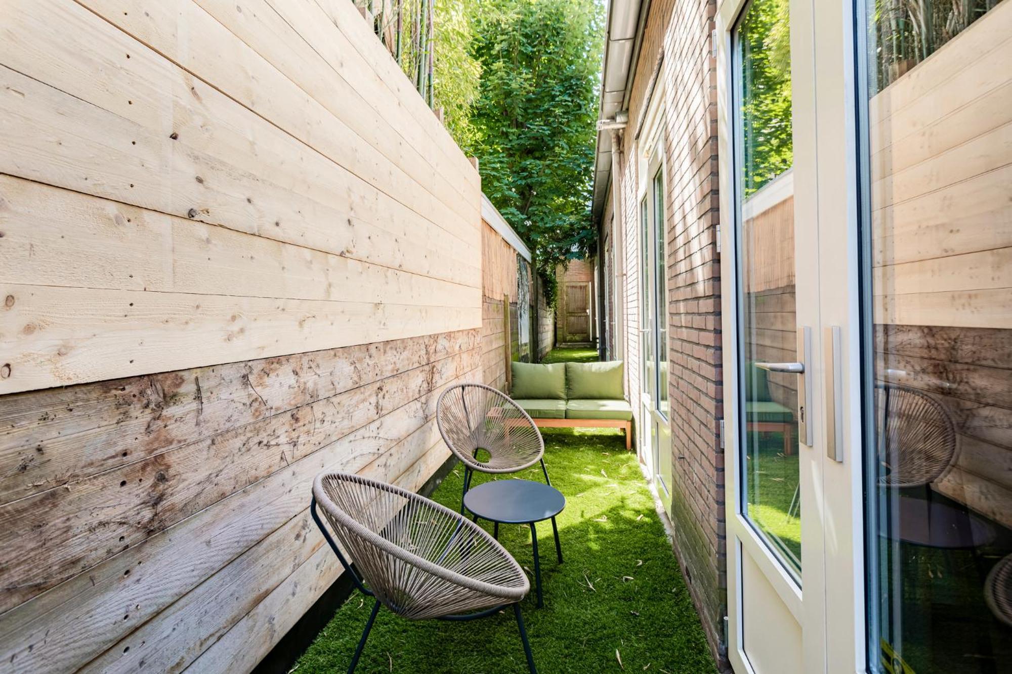 Stylish Next To The Amstel River- Unit F Apartment