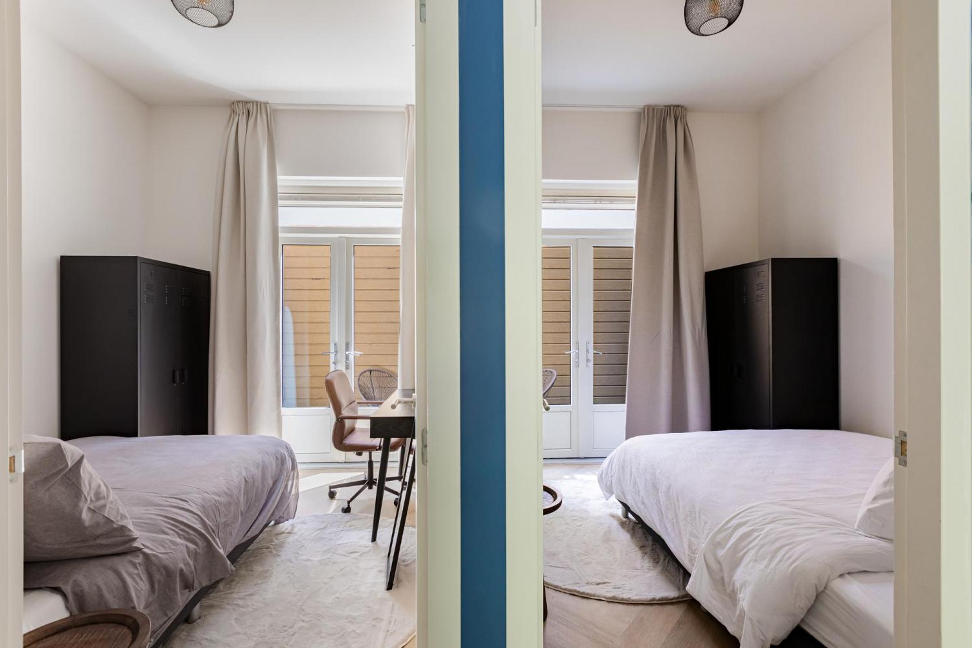Stylish Next To The Amstel River- Unit D Apartment *