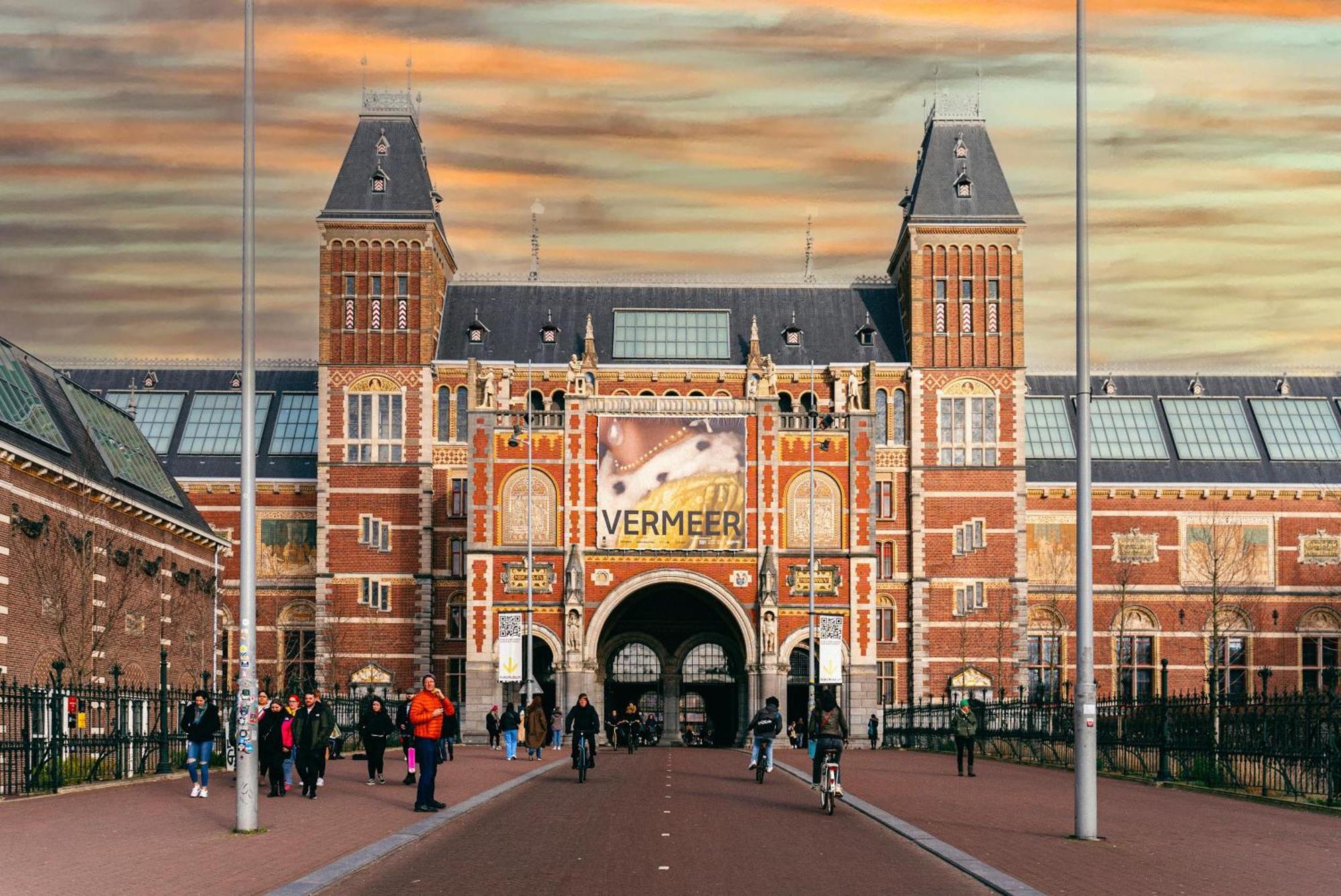 Museum Square View Amsterdam