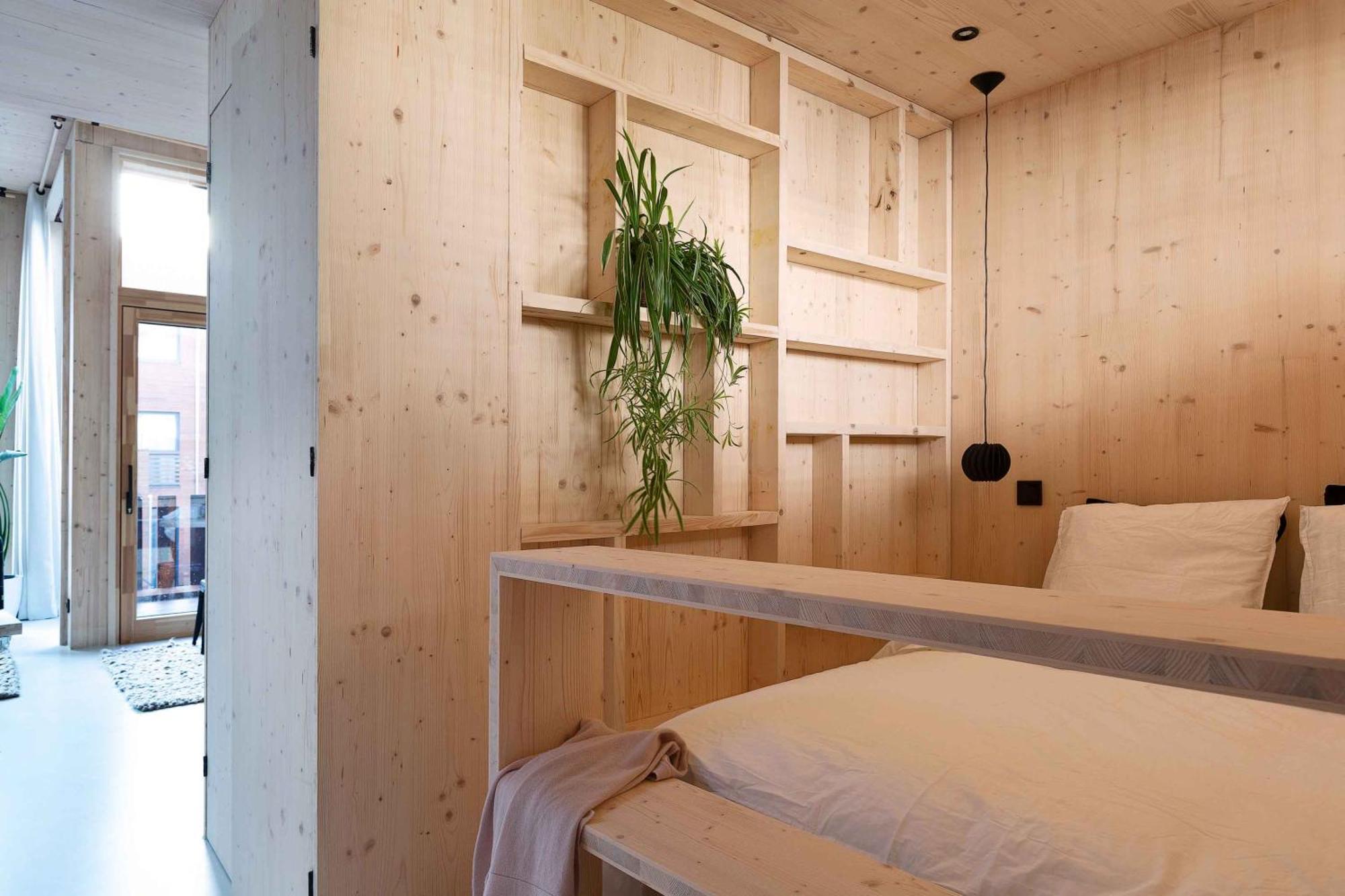 Guest house Wooden Wonders - A Unique Studio Experience In Amsterdam-noord *