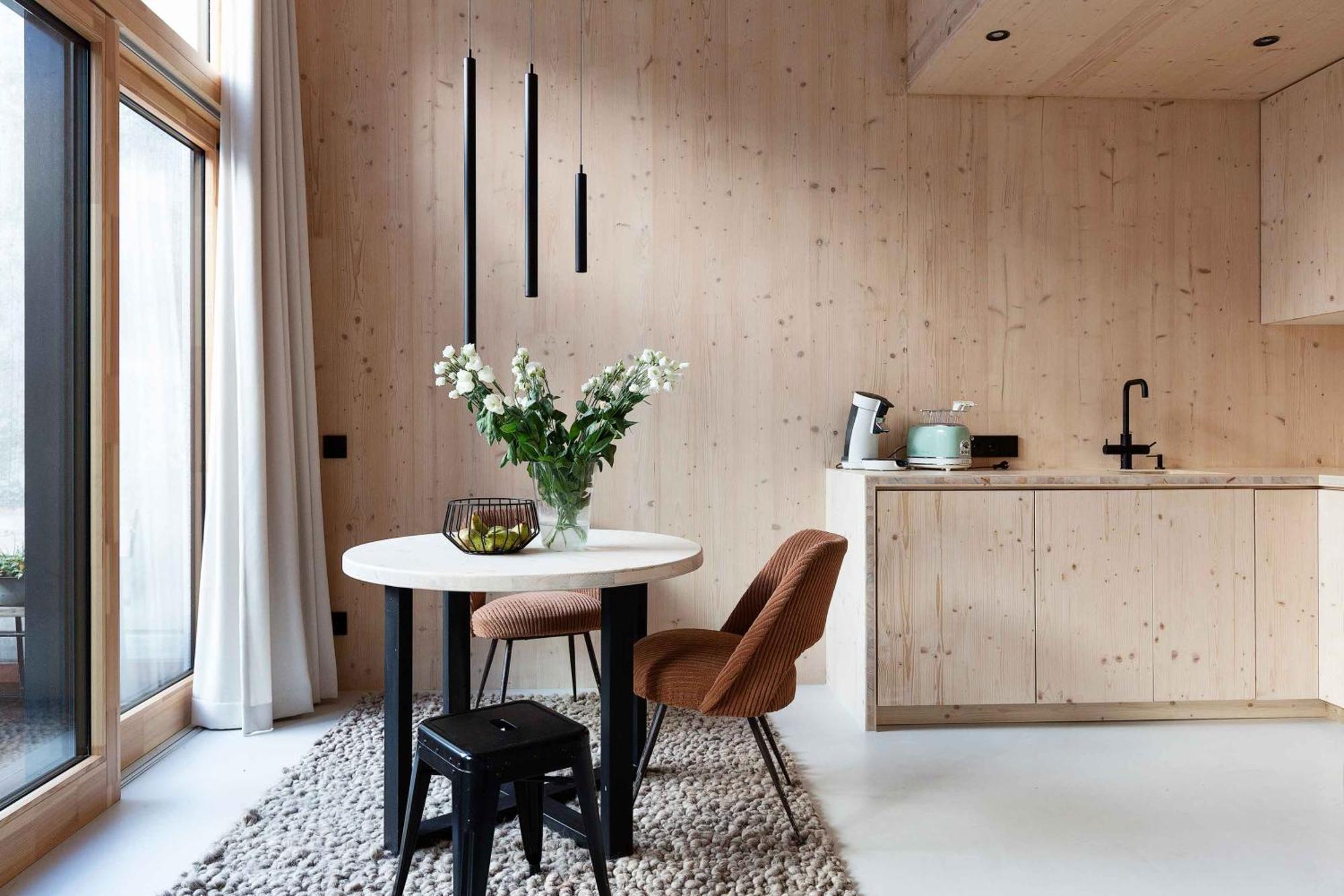 Wooden Wonders - A Unique Studio Experience In Amsterdam-noord * Amsterdam