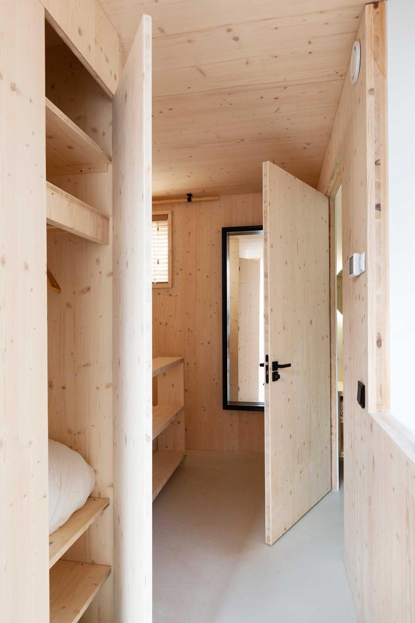 Wooden Wonders - A Unique Studio Experience In Amsterdam-noord Guest house *